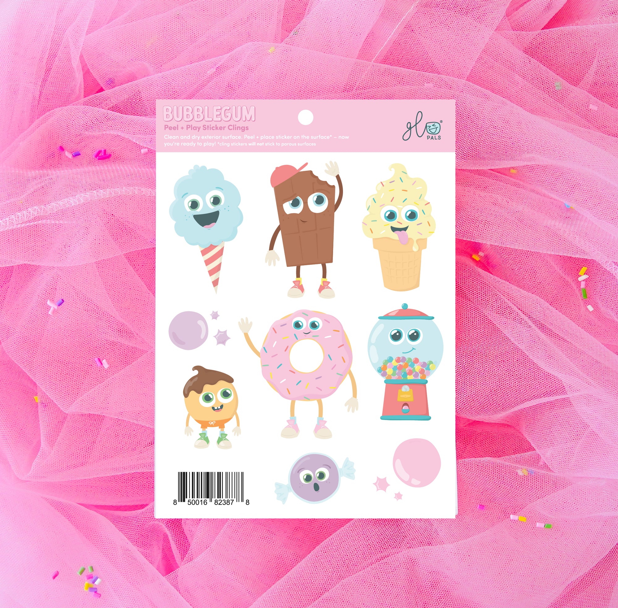 Peel + Play Cling Stickers