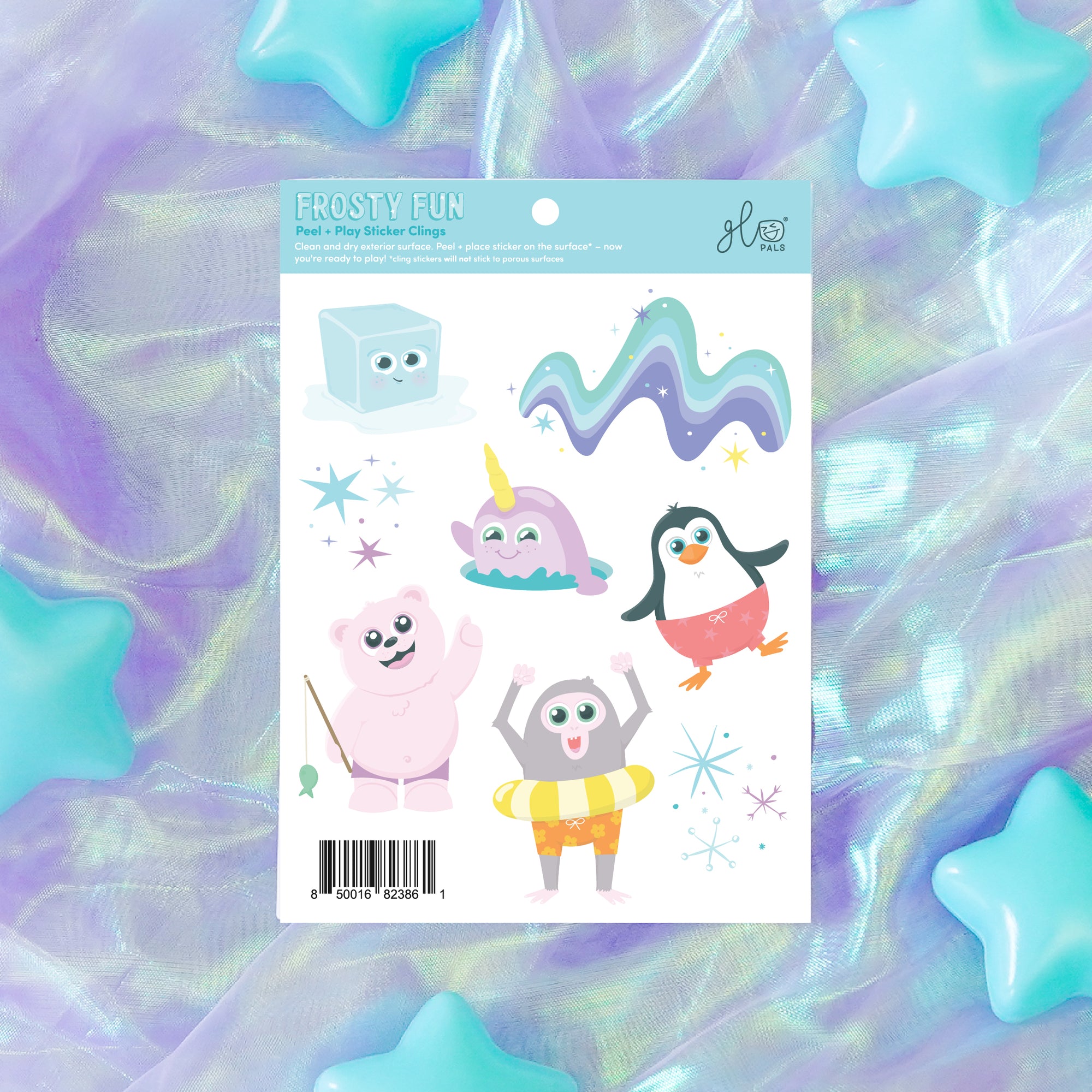Peel + Play Cling Stickers