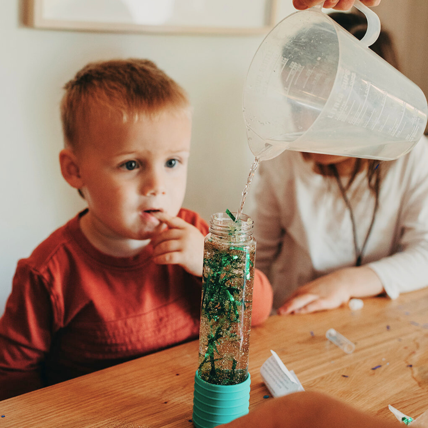 DIY Calm Down Bottle Jellystone Designs