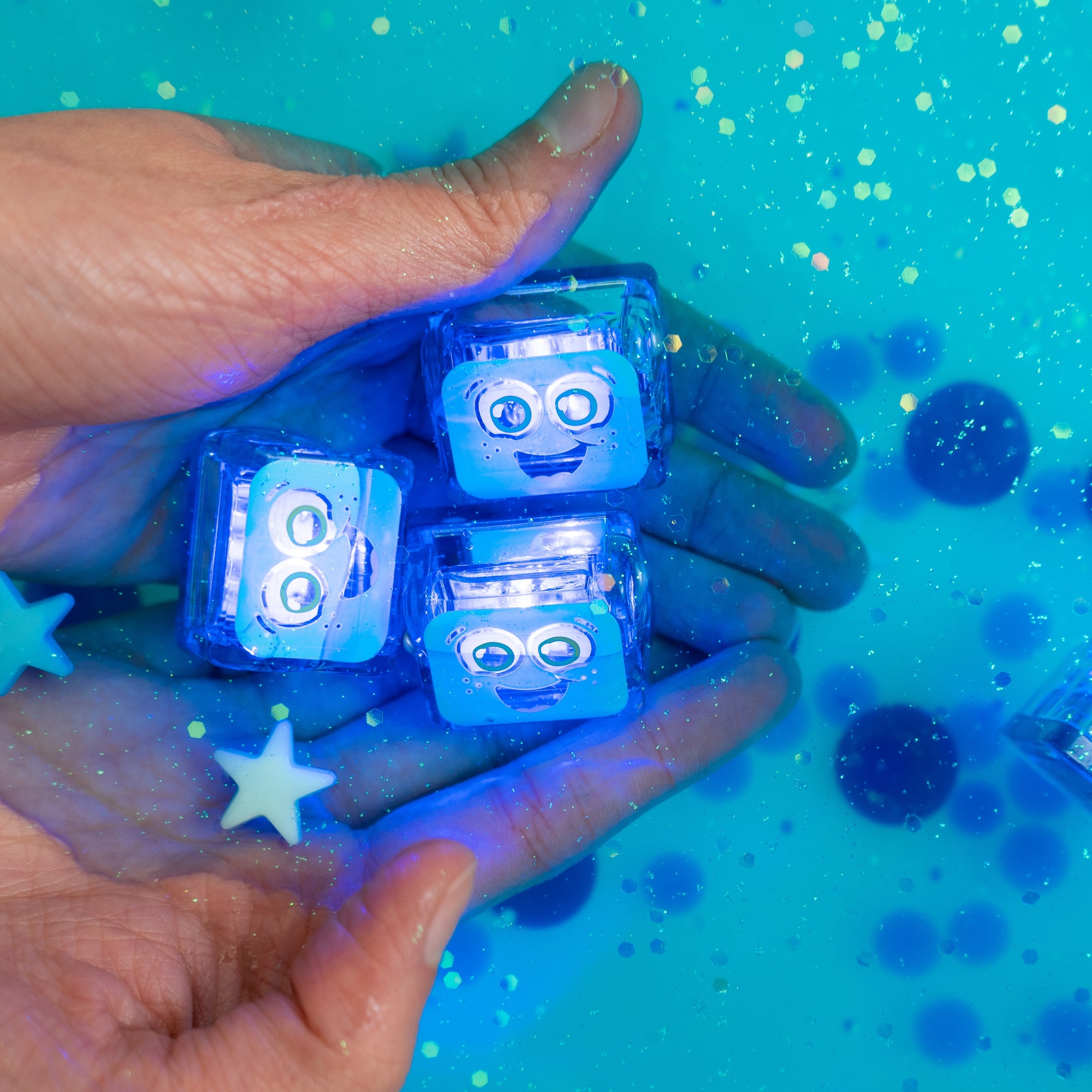 Glo Crew Light-Up Cubes Bundle