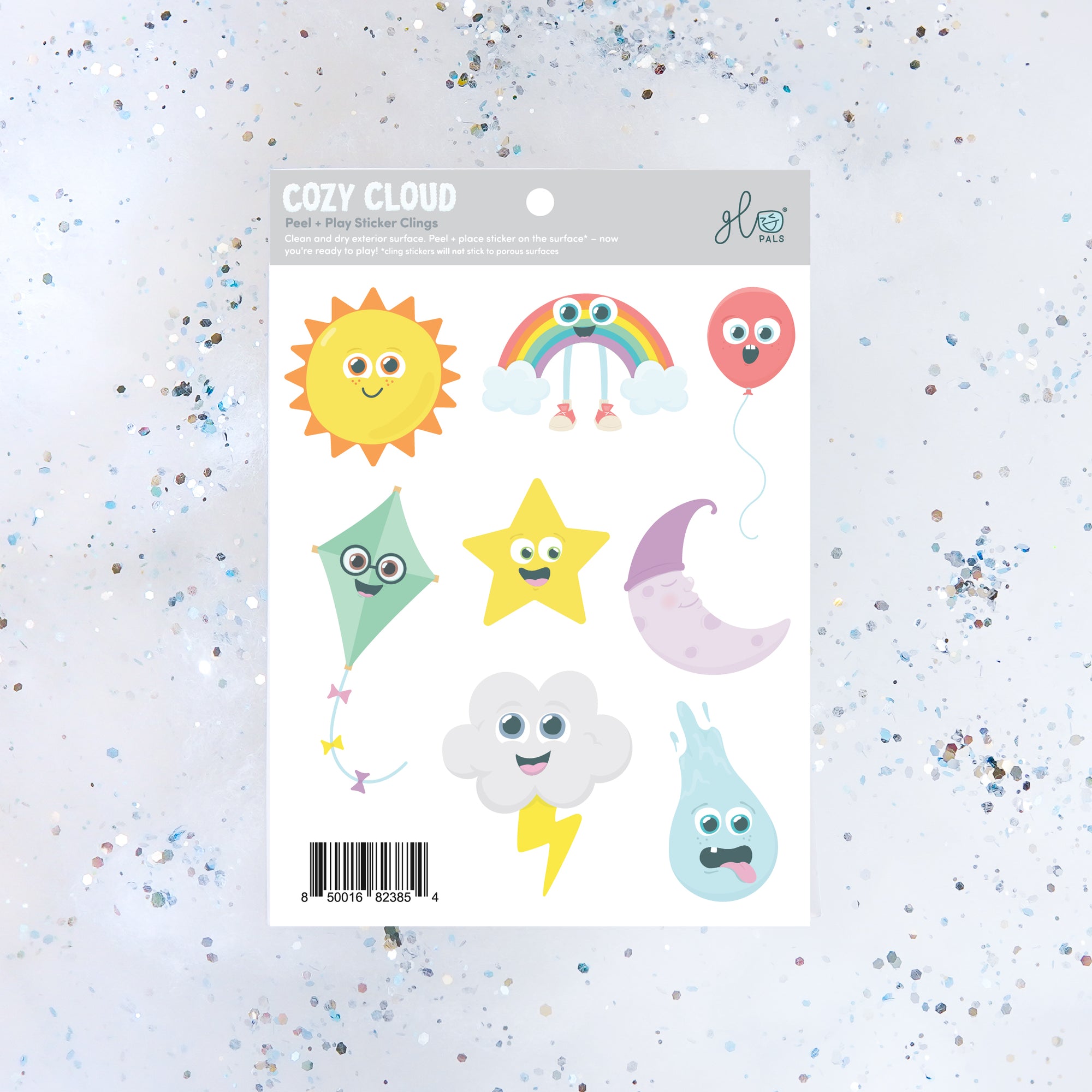 Peel + Play Cling Stickers