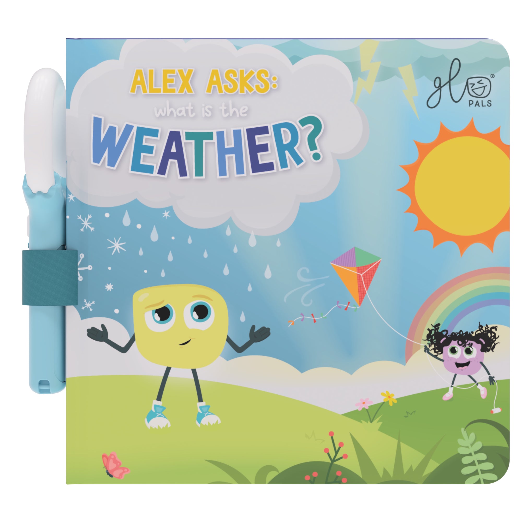 Light-Up Library™ - Alex Asks: What is the Weather?