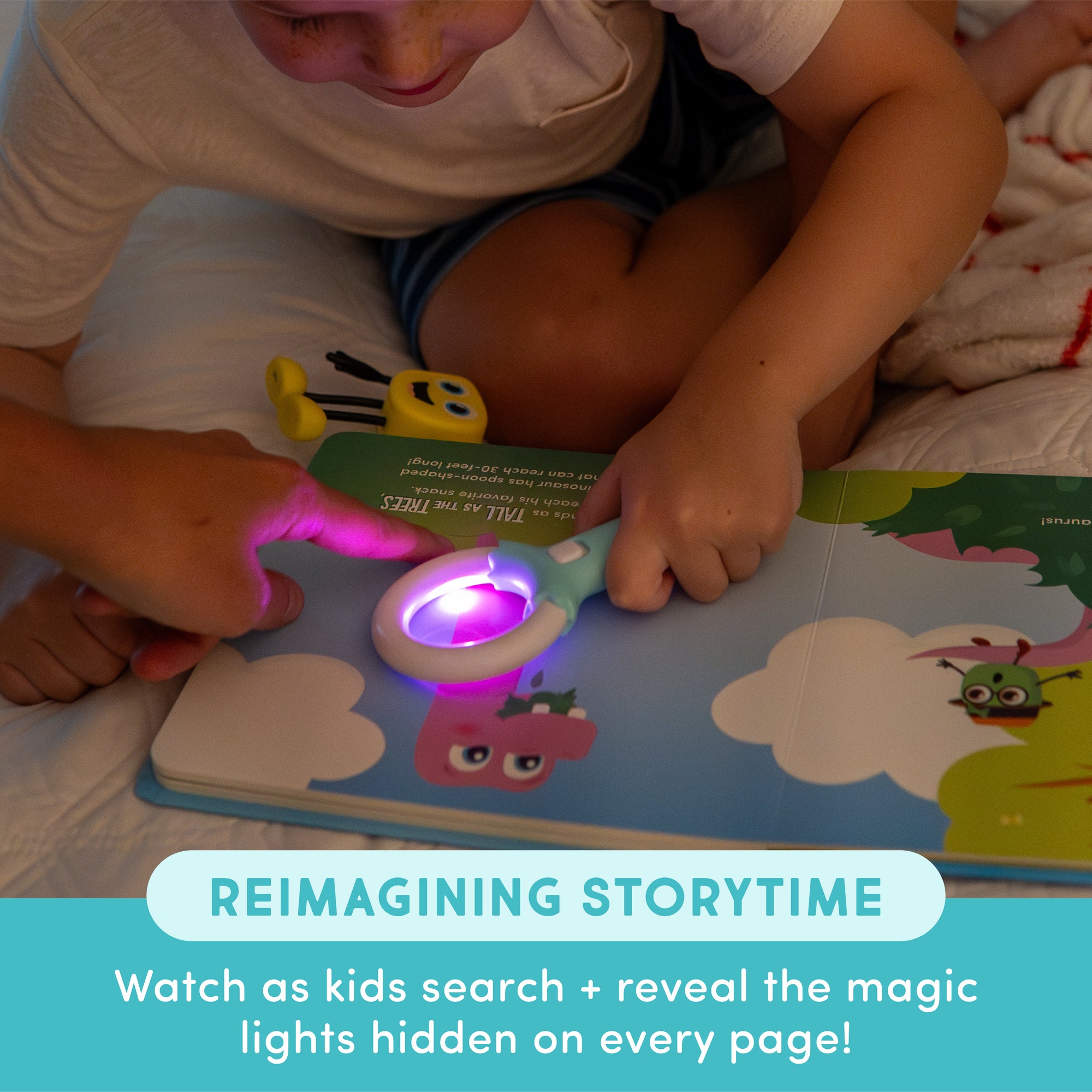 Light-Up Library™ - Pippa's Prehistoric Pals