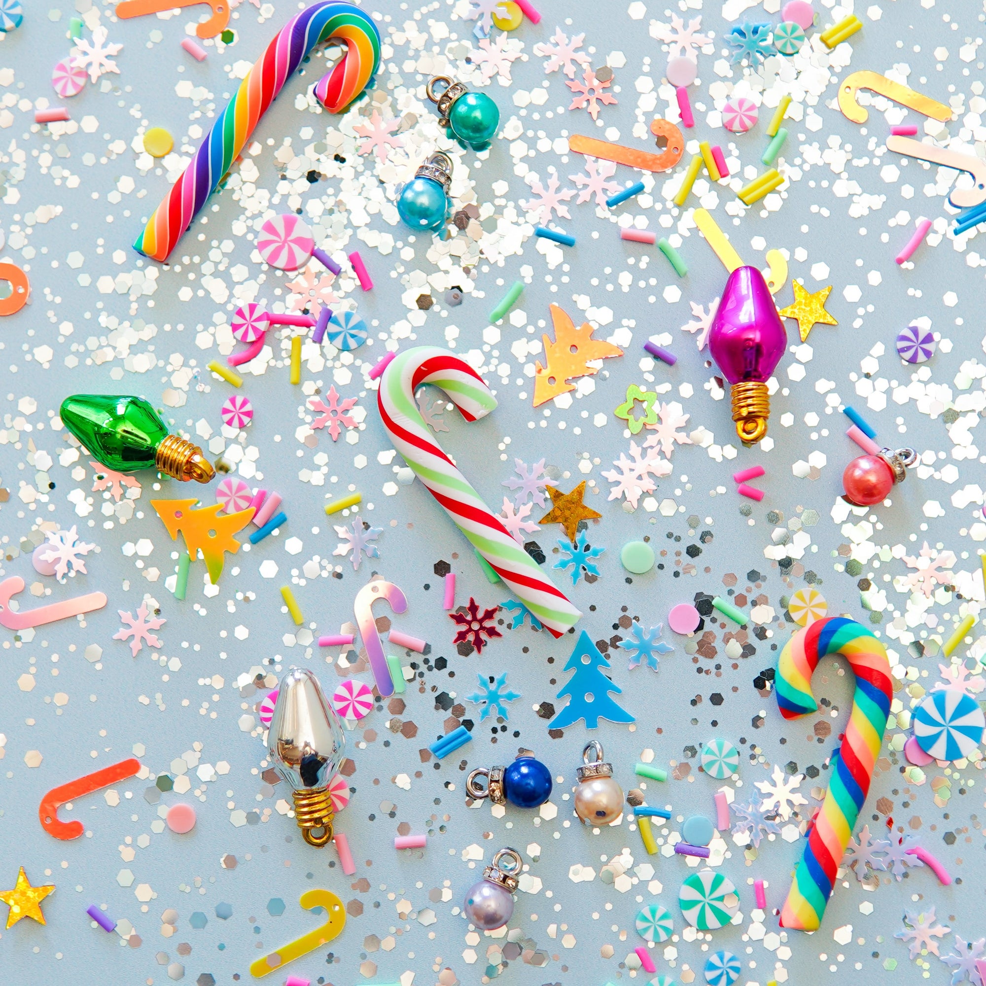 DIY Sensory Snowglobe Gift Set