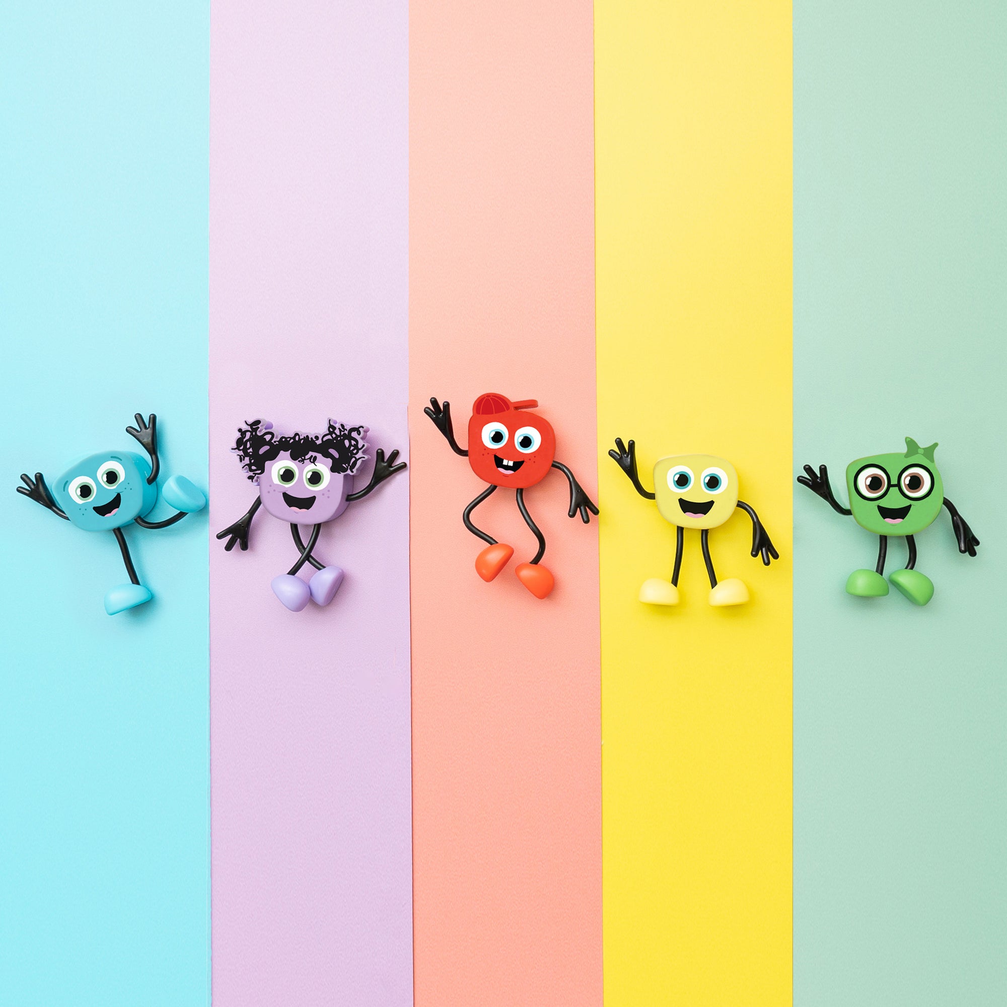 Glo Crew Character Bundle