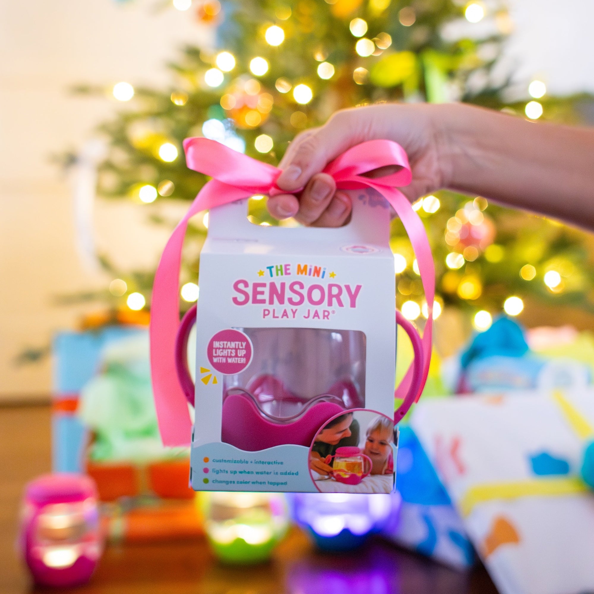Mini Sensory Play Jar®