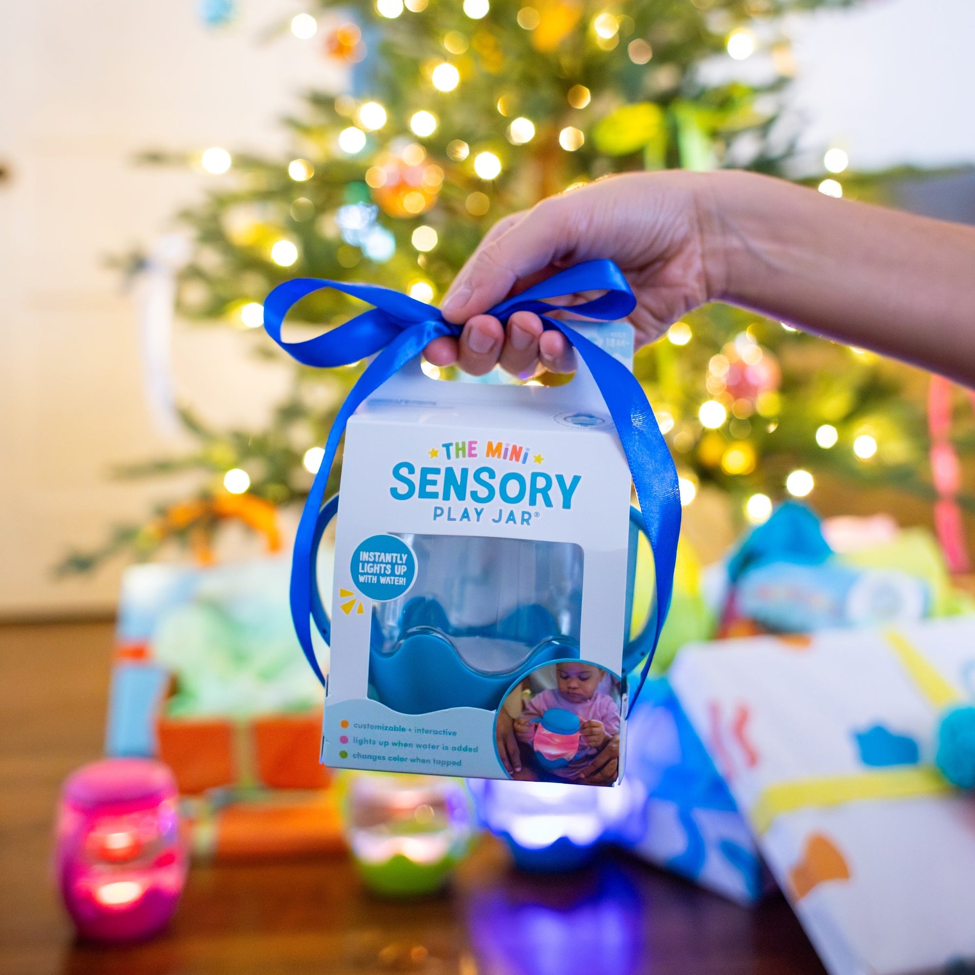 Mini Sensory Play Jar®