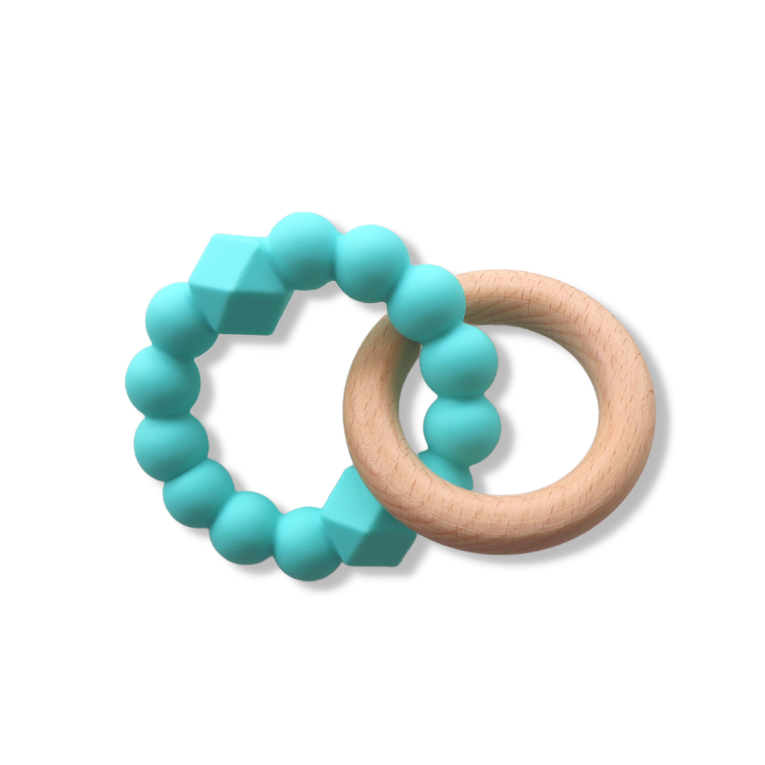Jellystone Moon Teether Blush Jellystone Moon Teether Blush