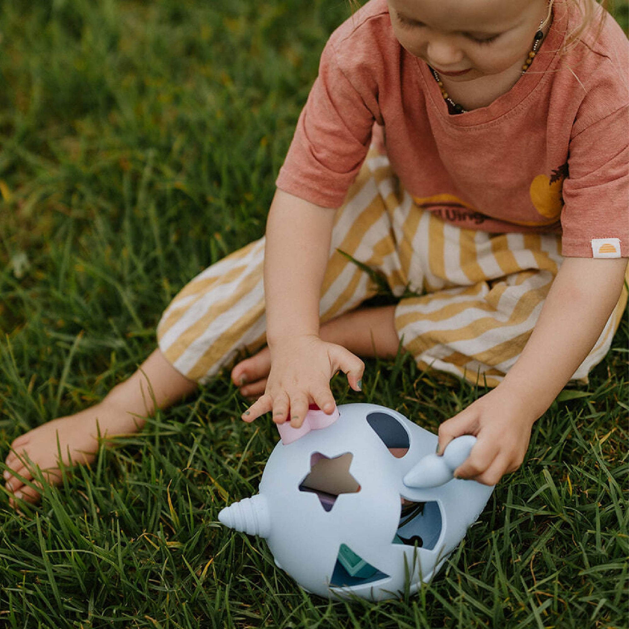 Narwhal Shape Sorter Jellystone Designs