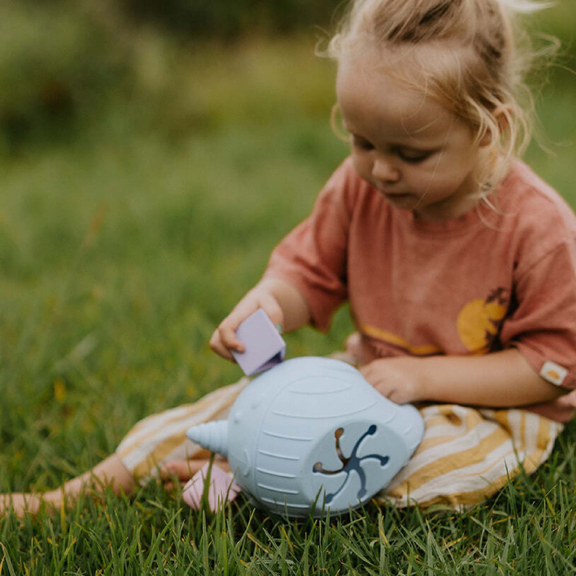 Narwhal Shape Sorter Jellystone Designs