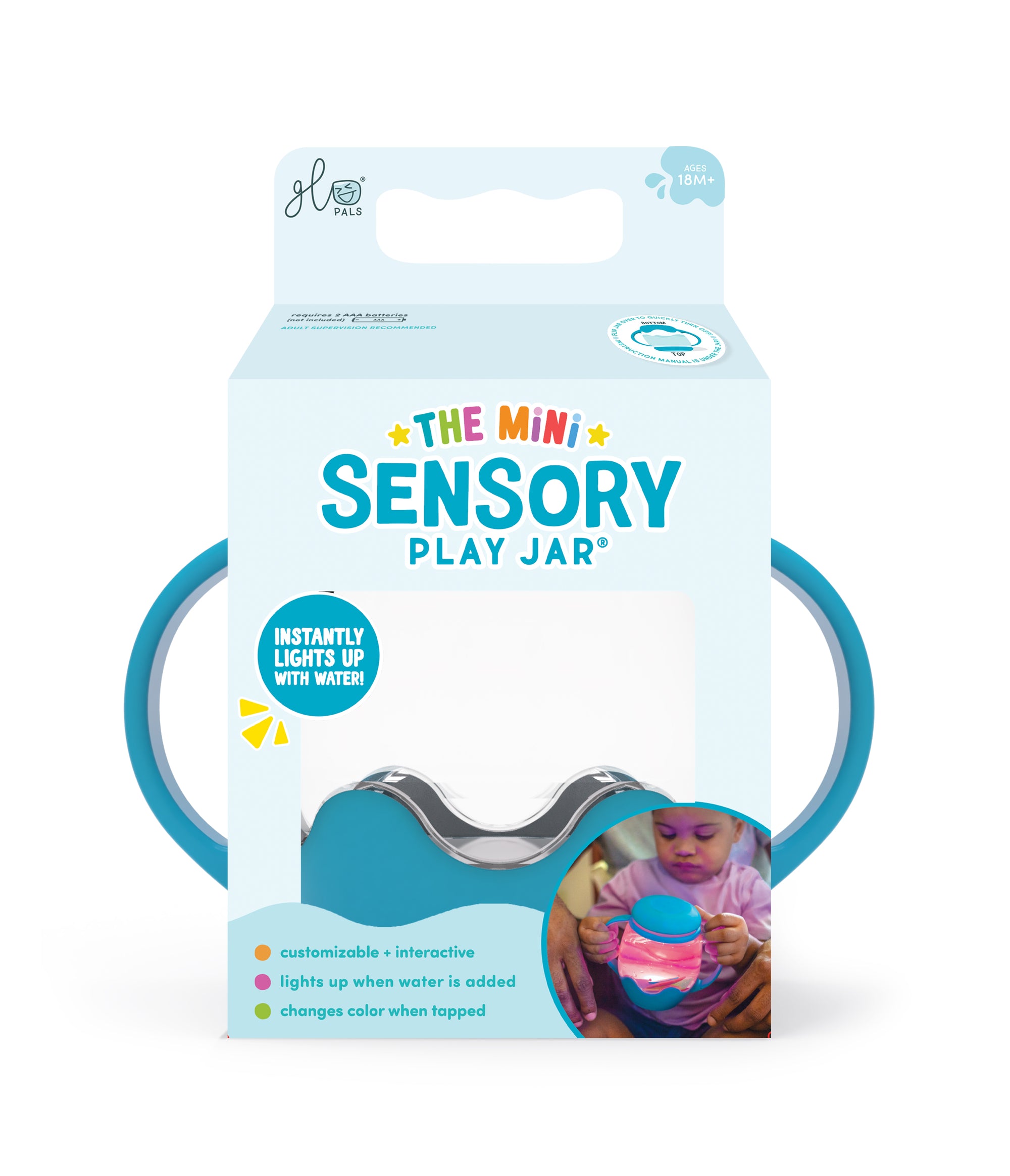 Mini Sensory Play Jar®