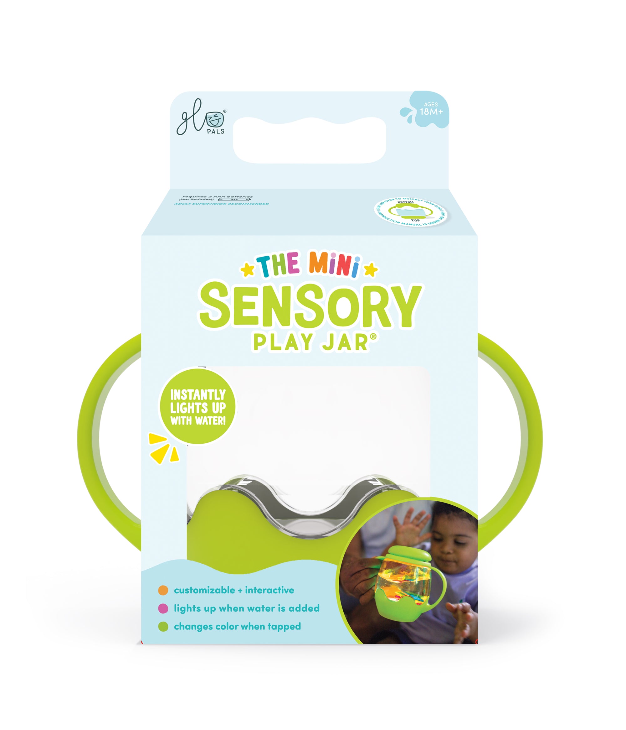 Mini Sensory Play Jar®