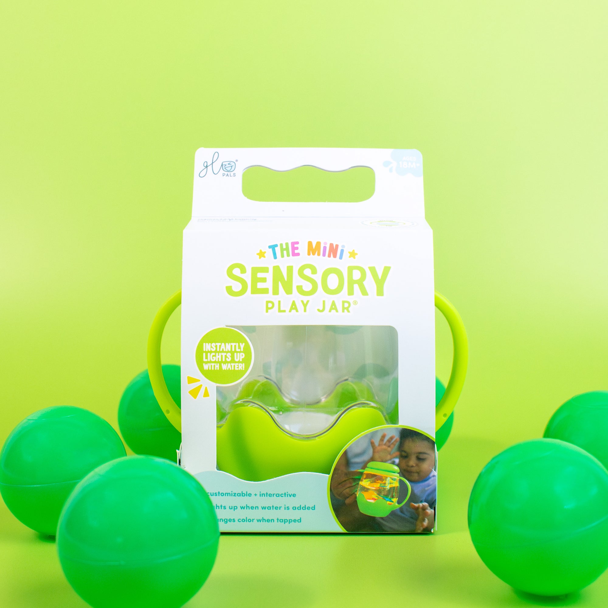Mini Sensory Play Jar®