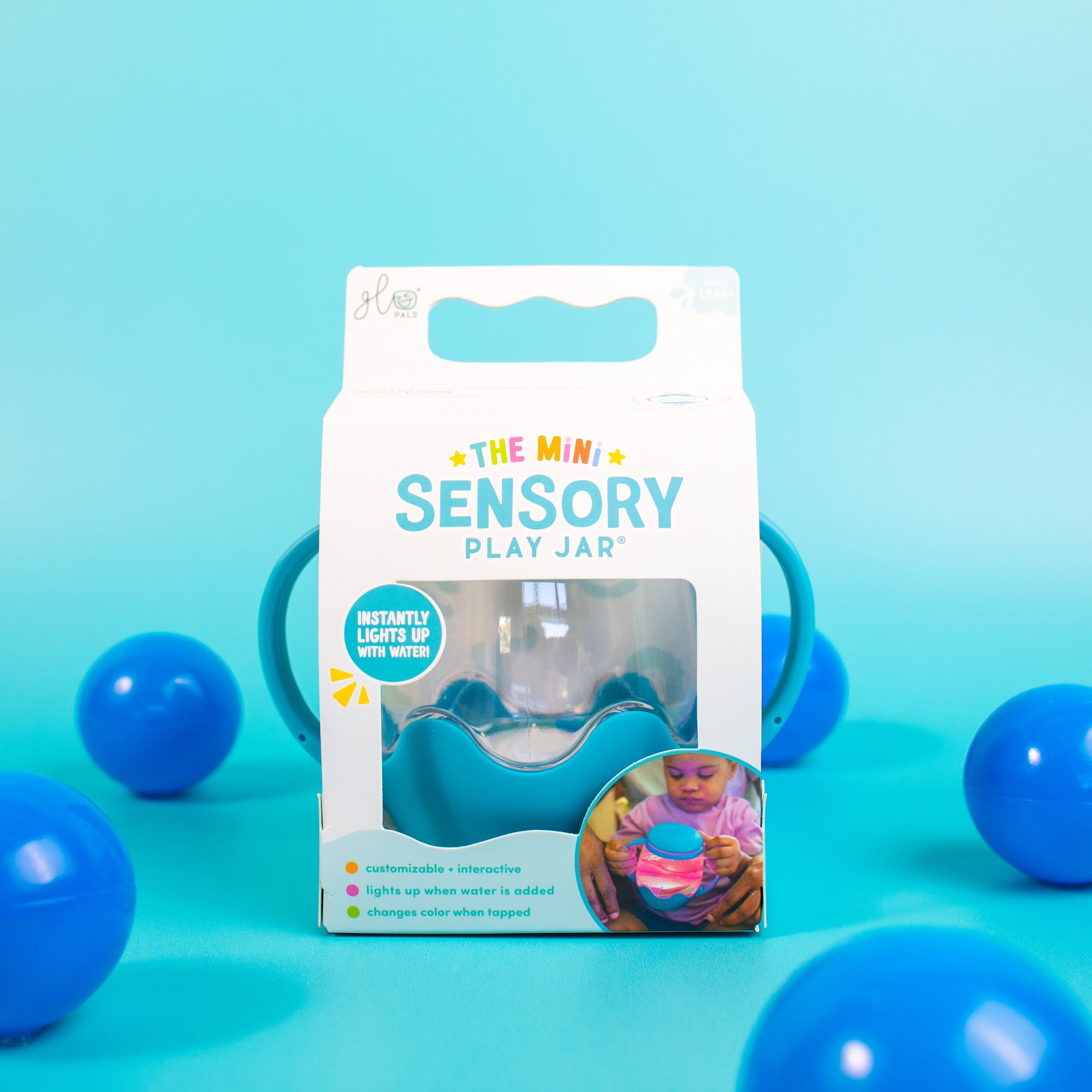 Mini Sensory Play Jar®