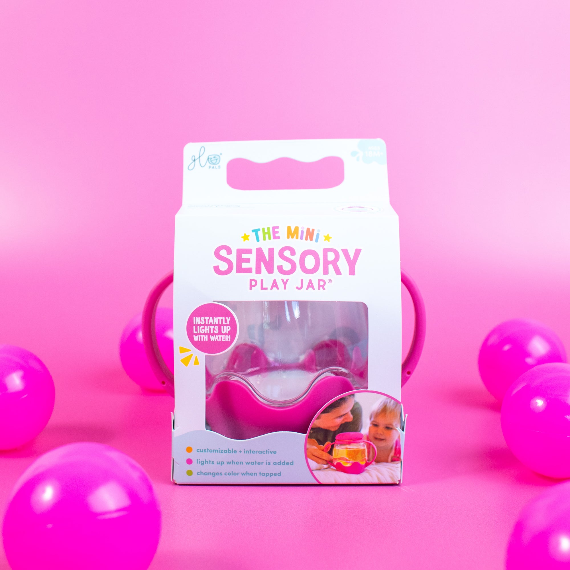 Mini Sensory Play Jar®