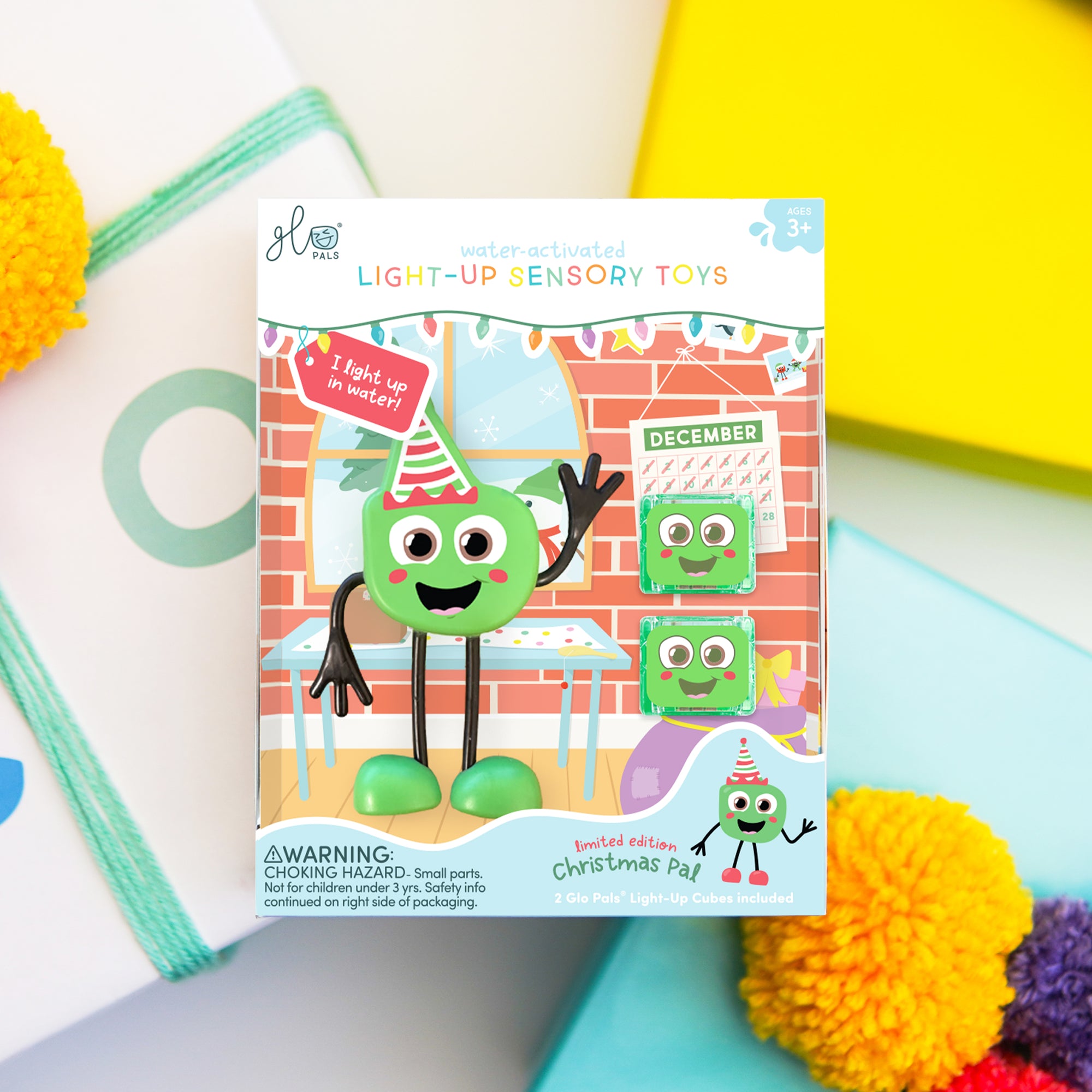 Christmas Pal Character - Limited Edition