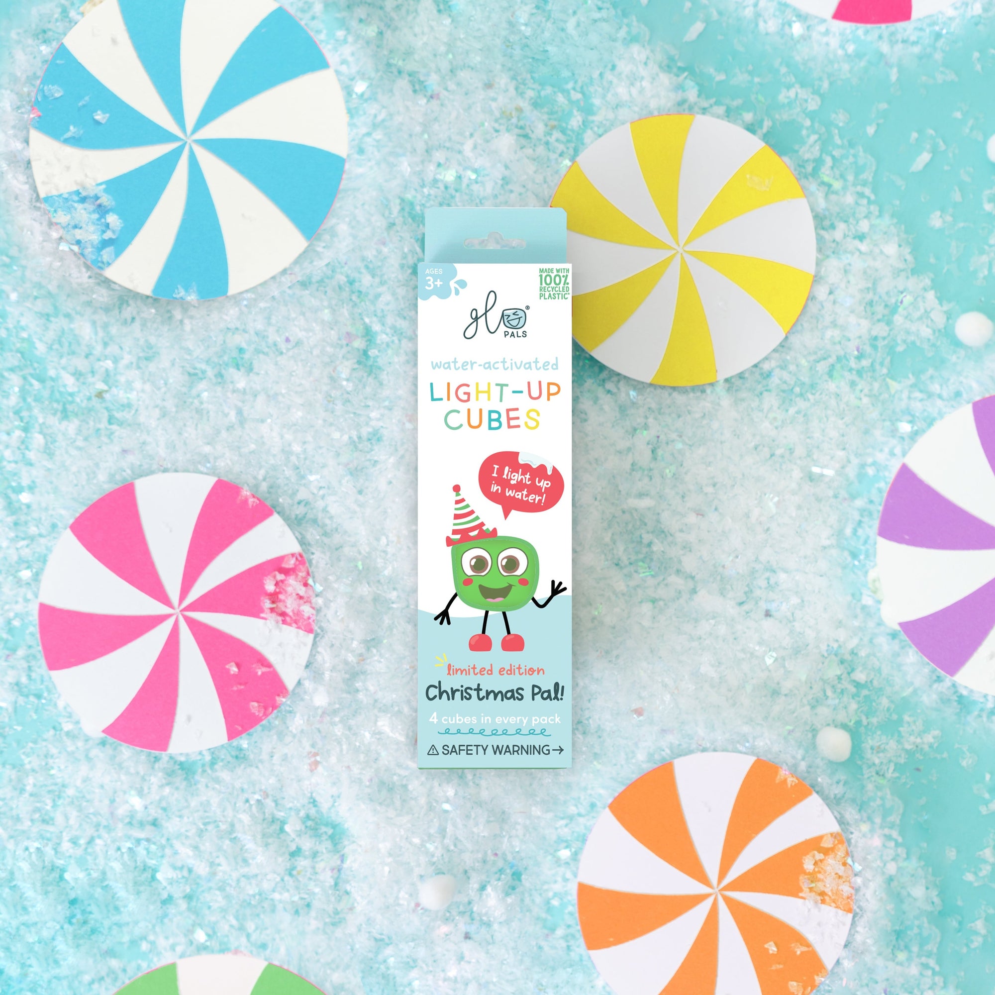 Christmas Pal Light-Up Cubes - Limited Edition