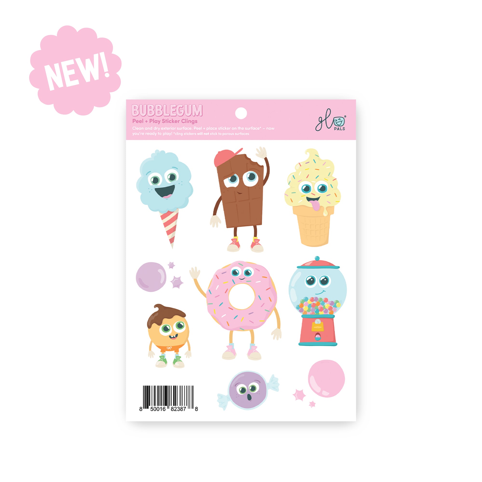 Peel + Play Cling Stickers