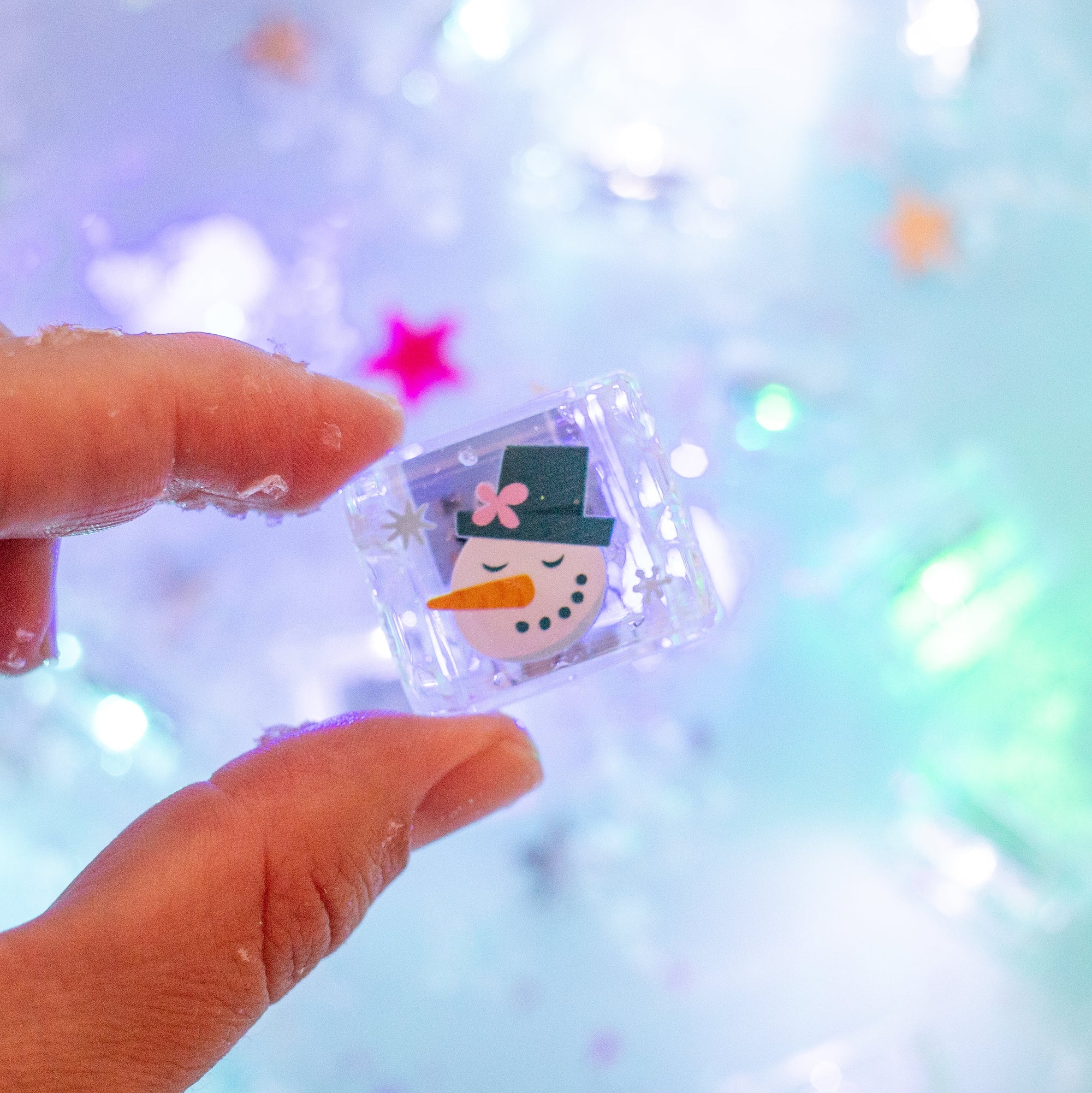 Winter Light-Up Cubes 6-Pack