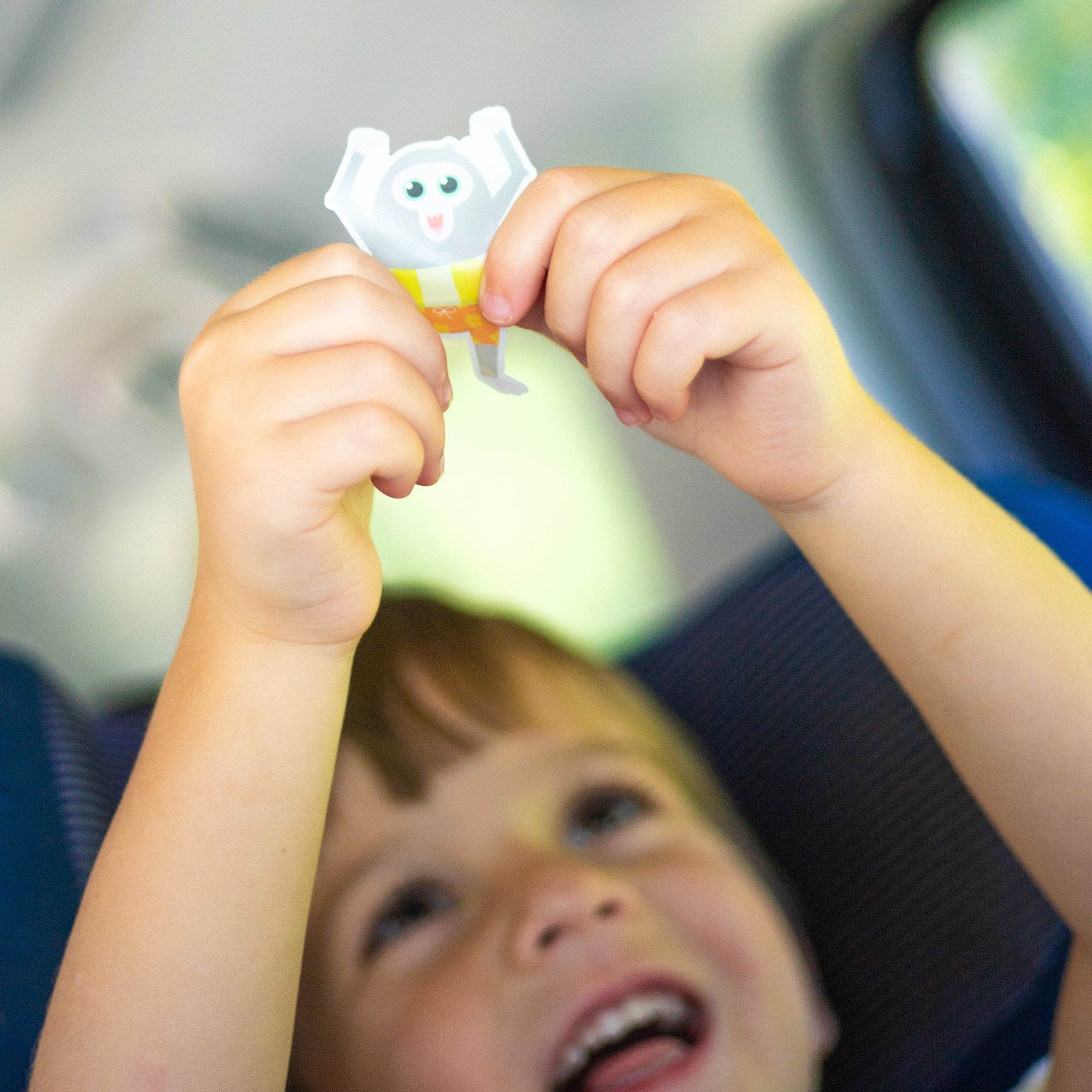 Peel + Play Cling Stickers