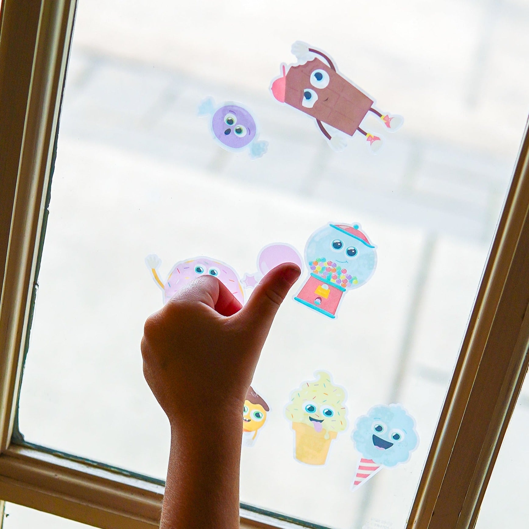 Peel + Play Cling Stickers