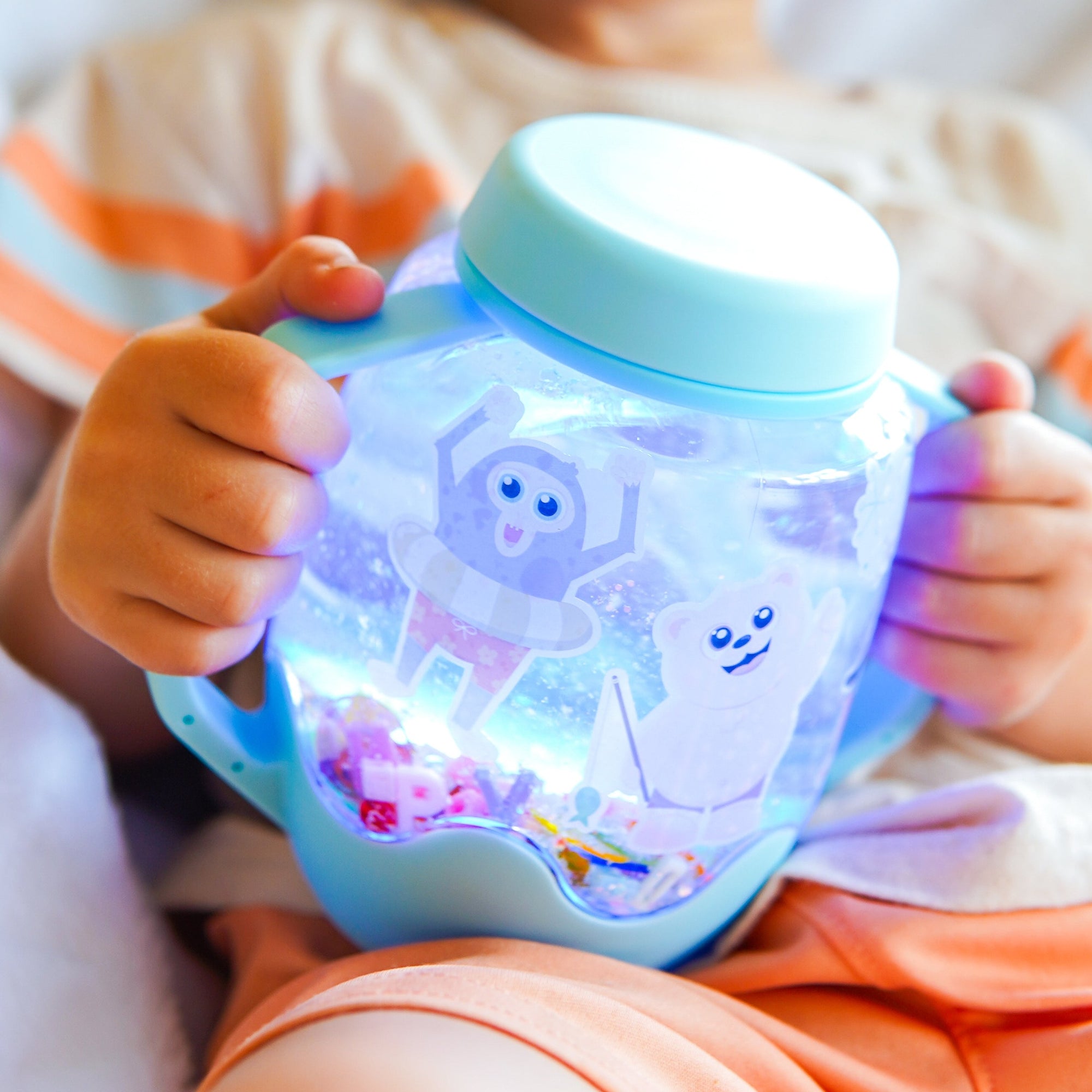 Peel + Play Cling Stickers
