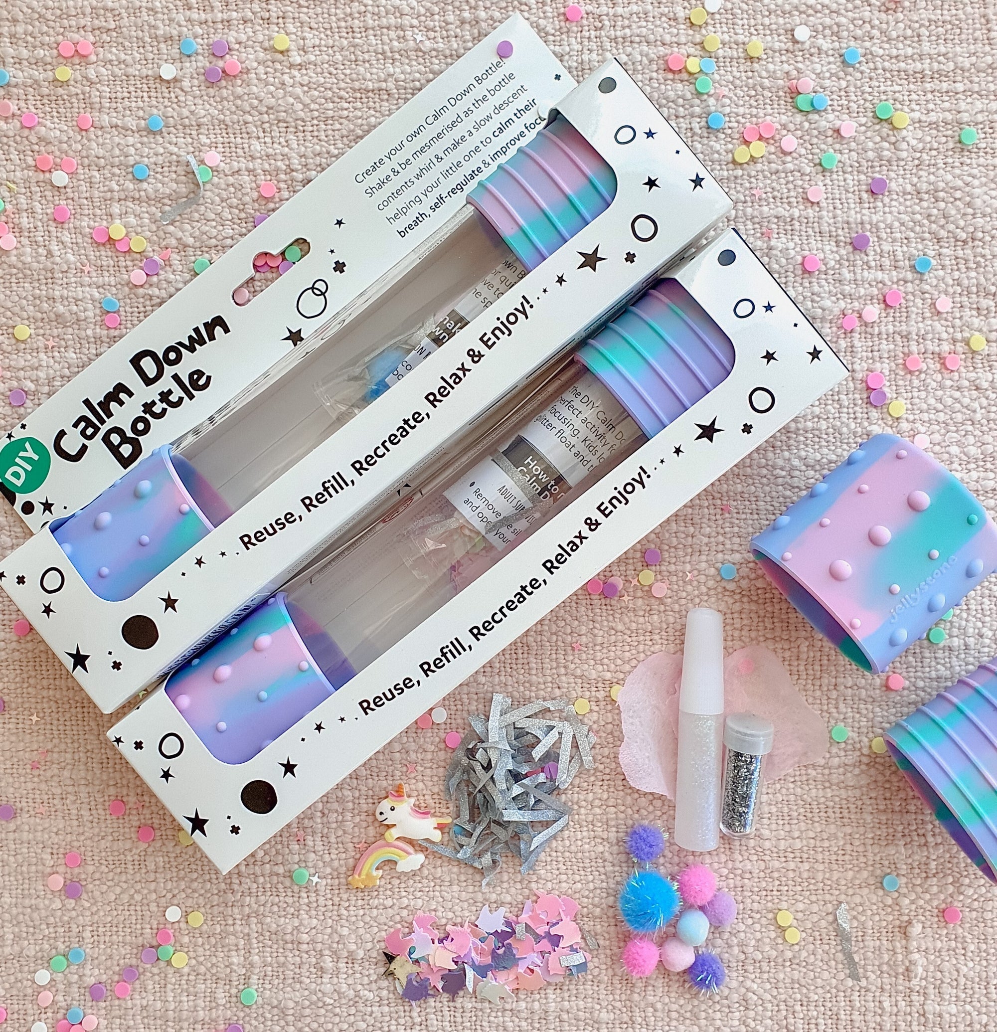 DIY Calm Down Bottle Jellystone Designs