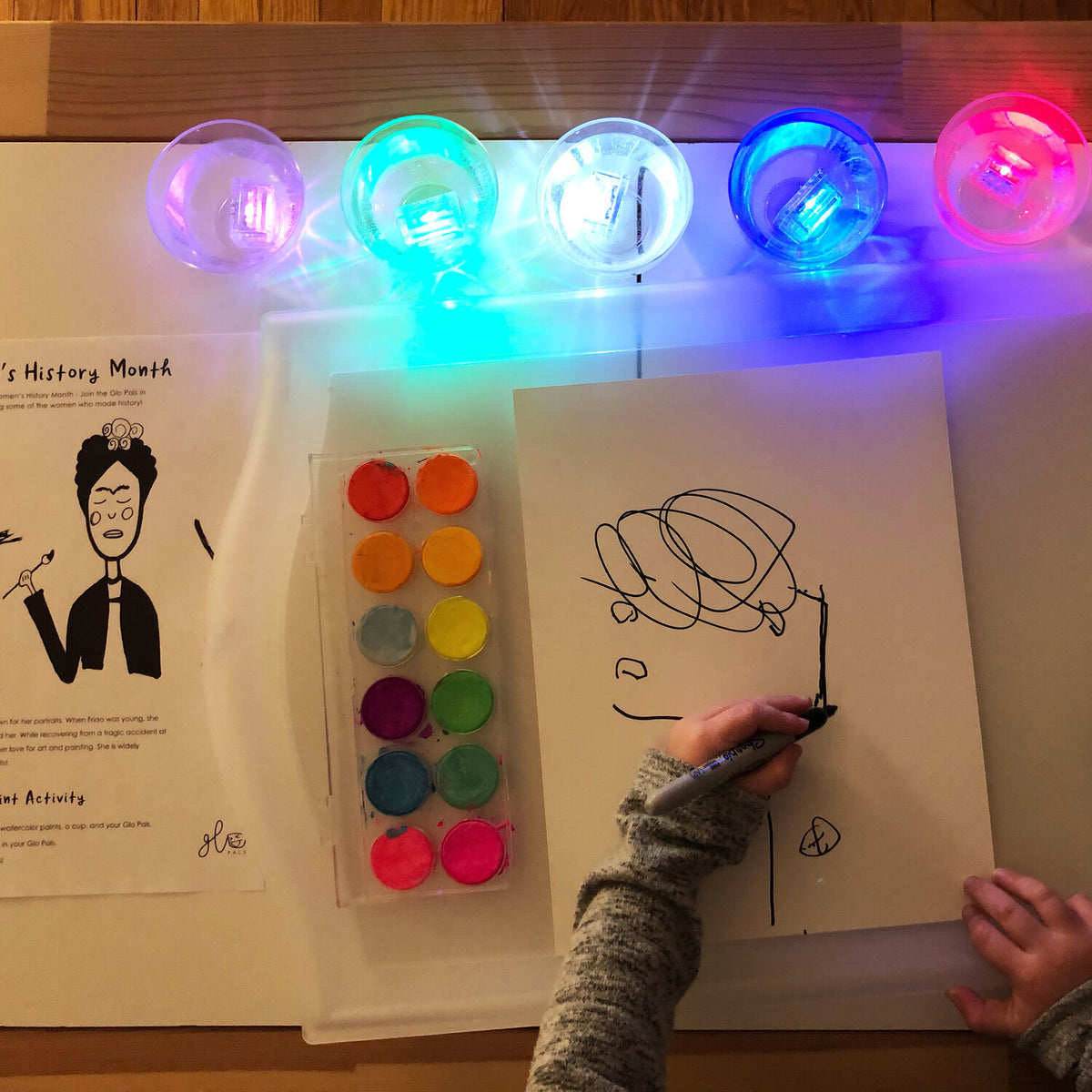 Frida Kahlo: Let Your Creativity Shine!