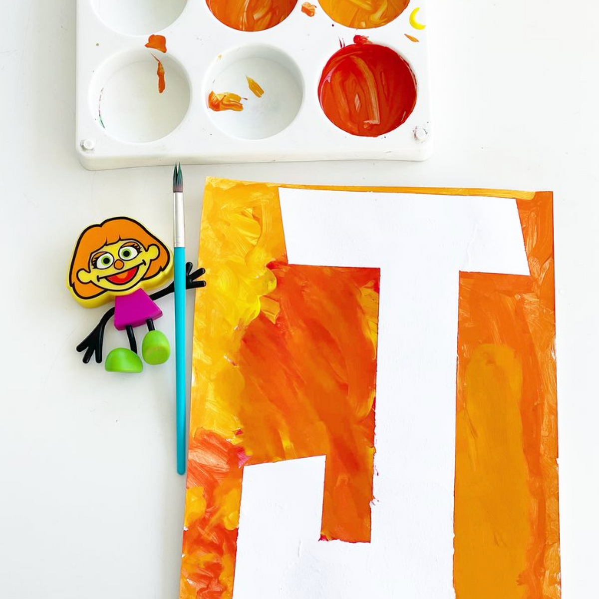 Celebrating World Art Day with Julia
