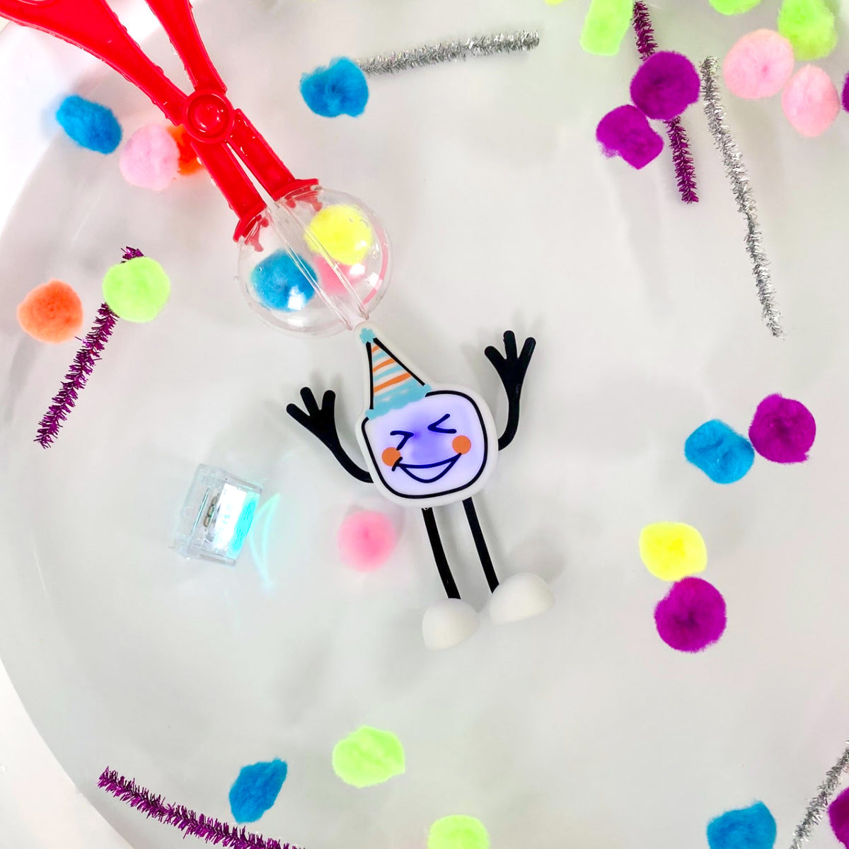 Creating a Simple Sensory Bin