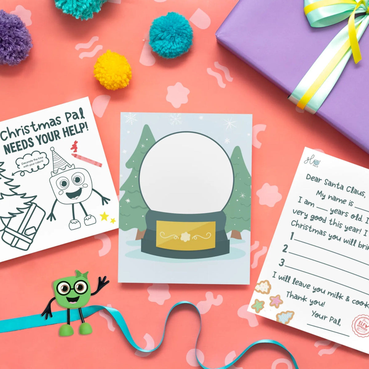 Christmas Activity Sheets