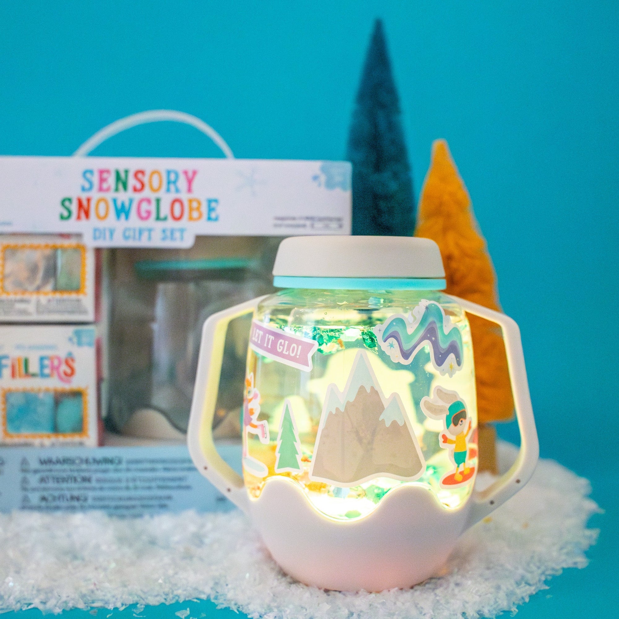 How To: DIY Sensory Snowglobe