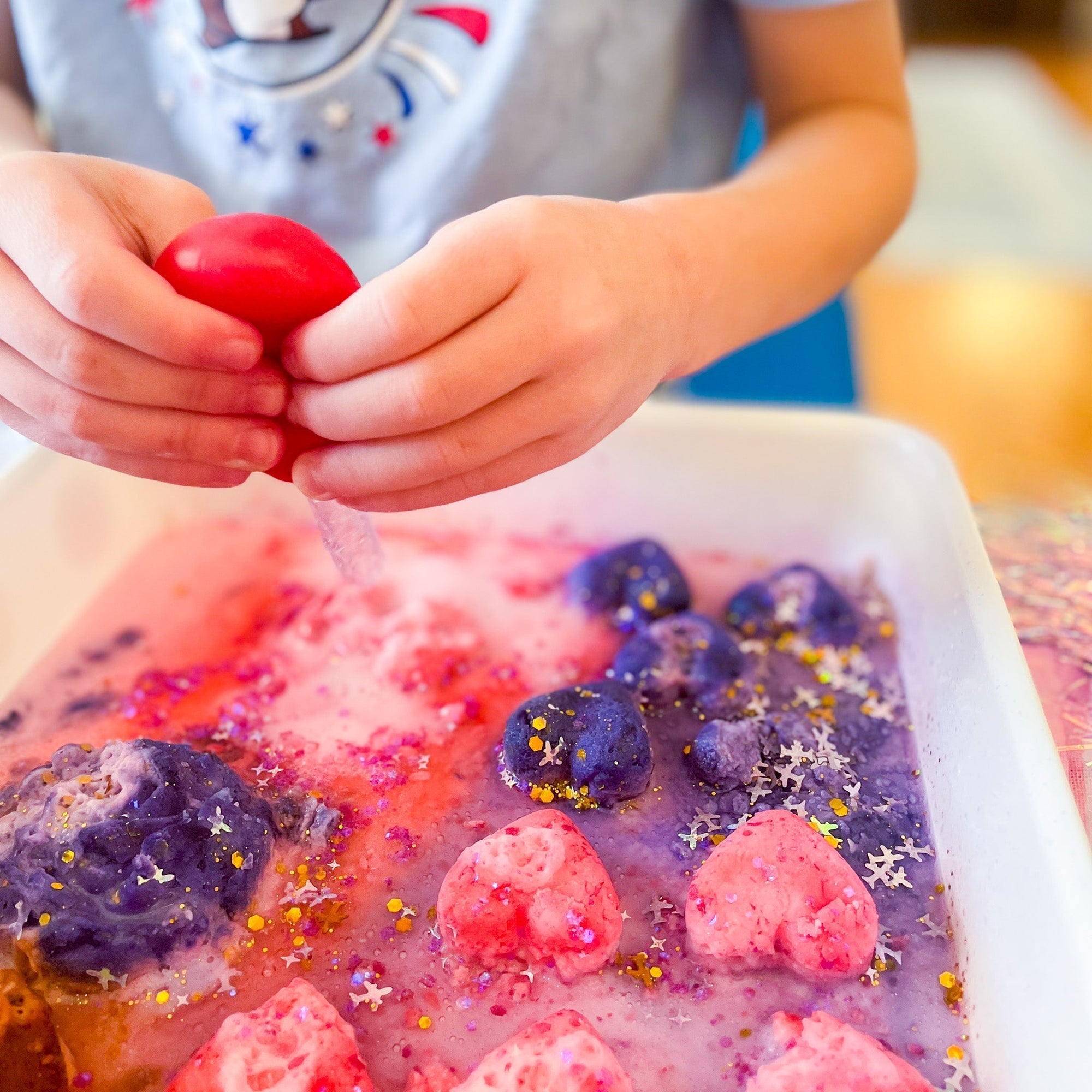 Valentine's Fizzy Fun