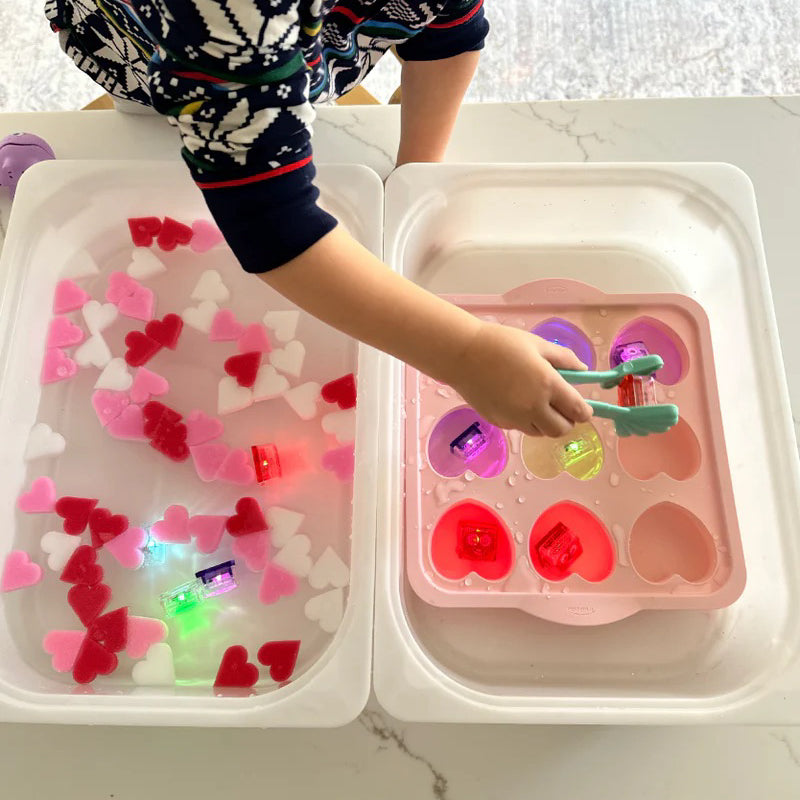 3 DIY Valentine's Day Sensory Activities