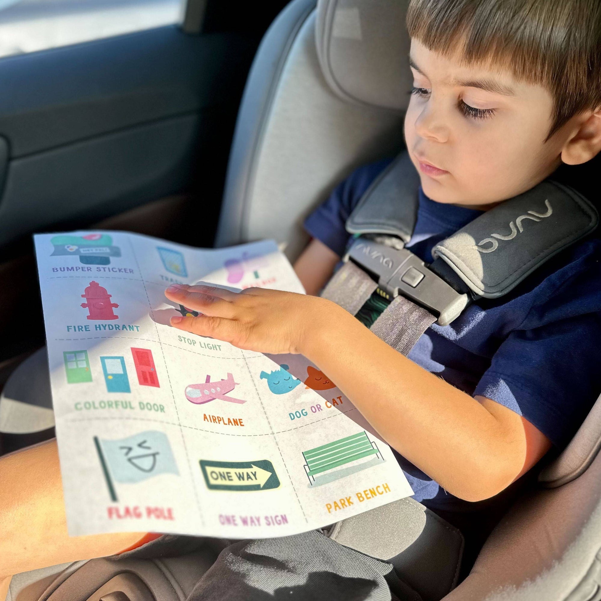 Easy Activities On-The-Go