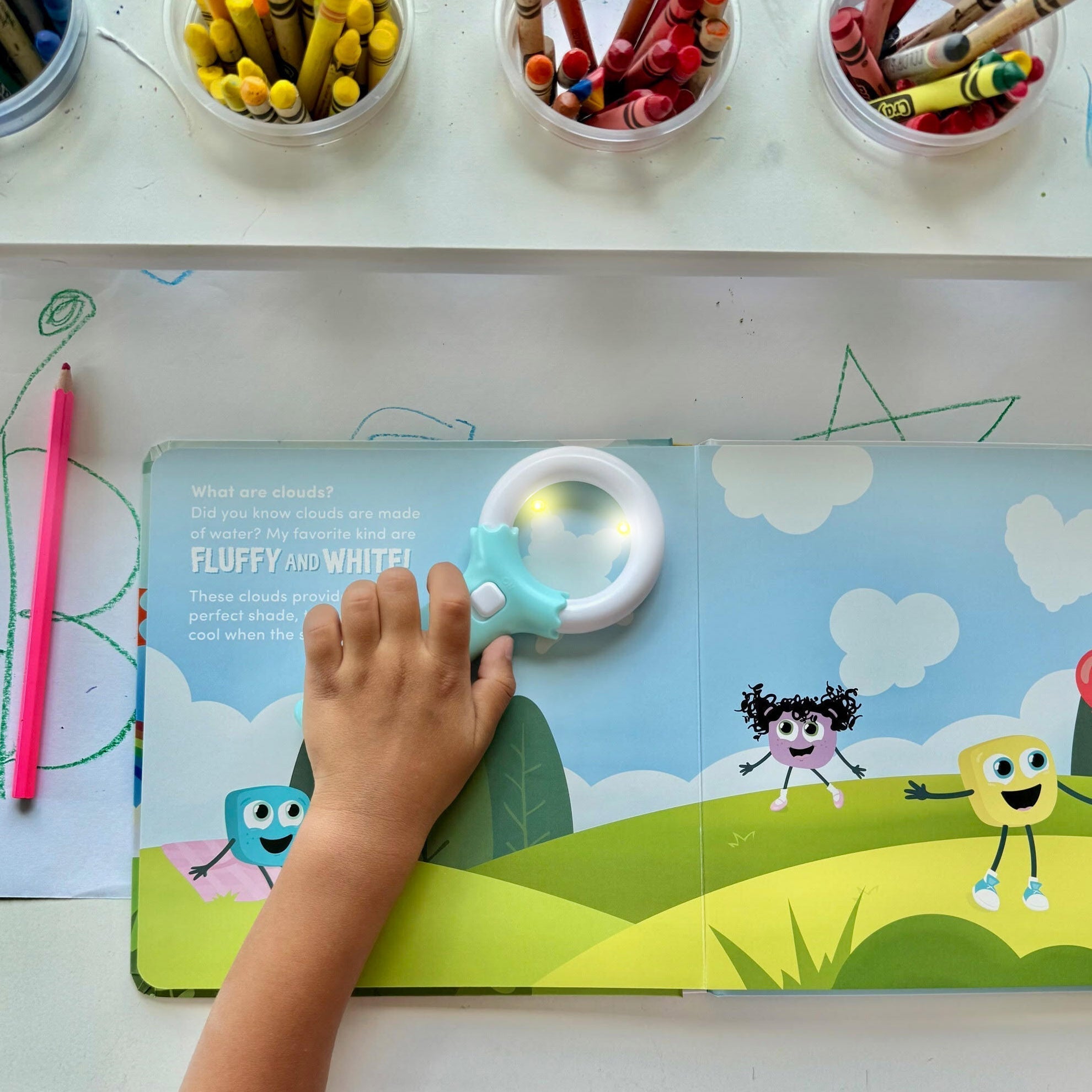 Learning Through Play With The Light-Up Library