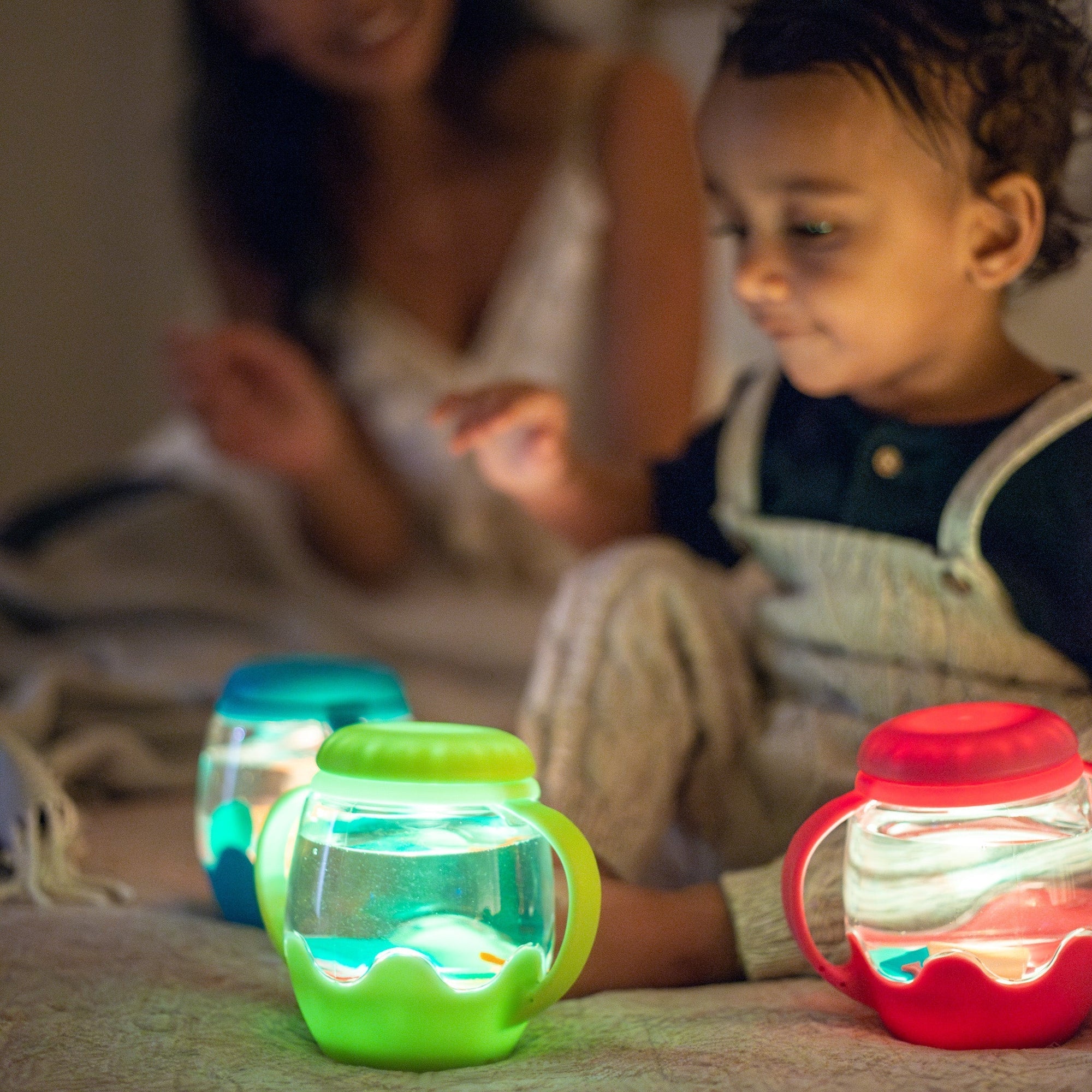 Mini Sensory Play Jar