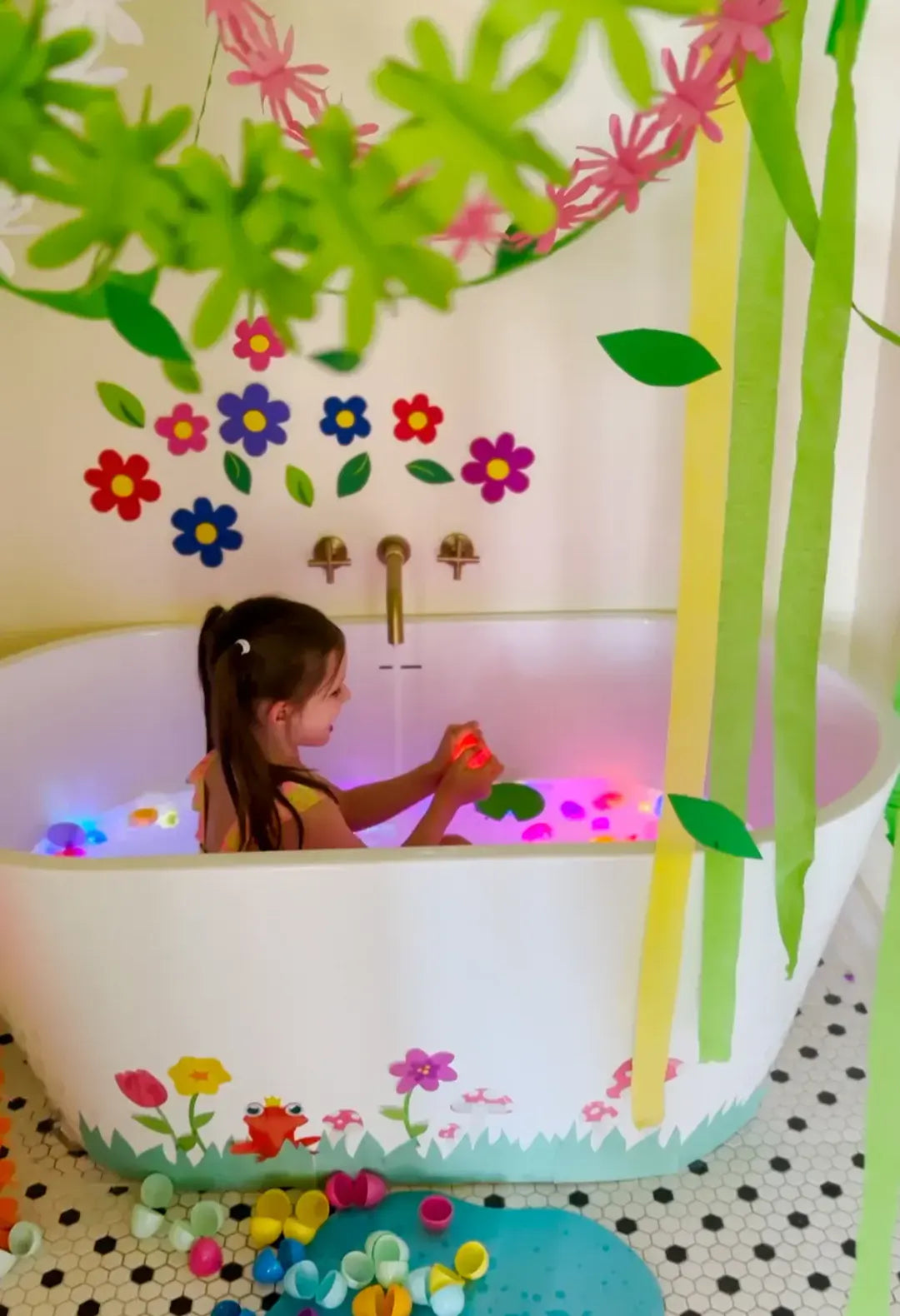 Egg-Chanted Bath!
