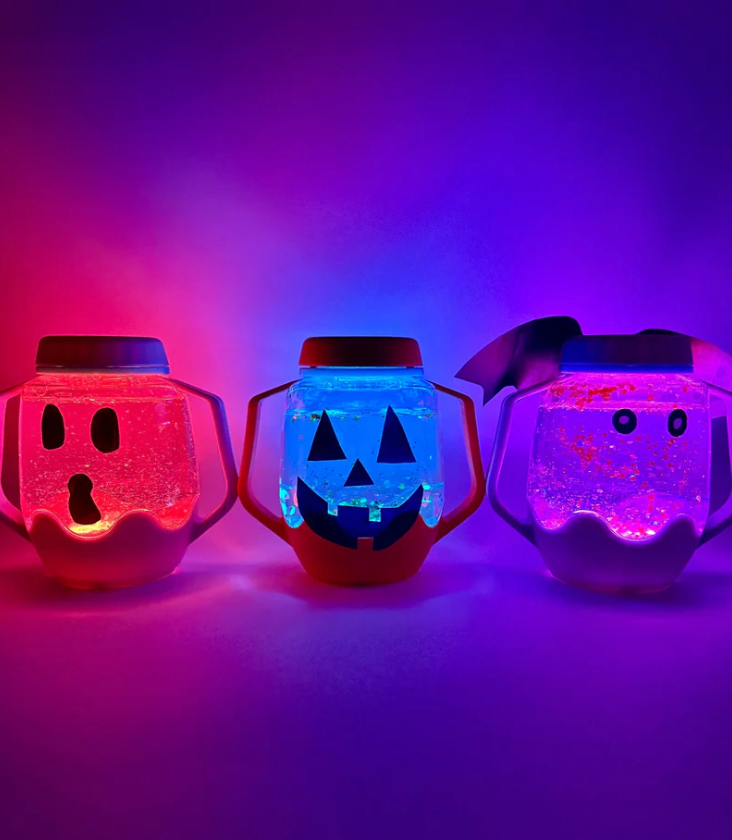 DIY Spooky Sensory Jars