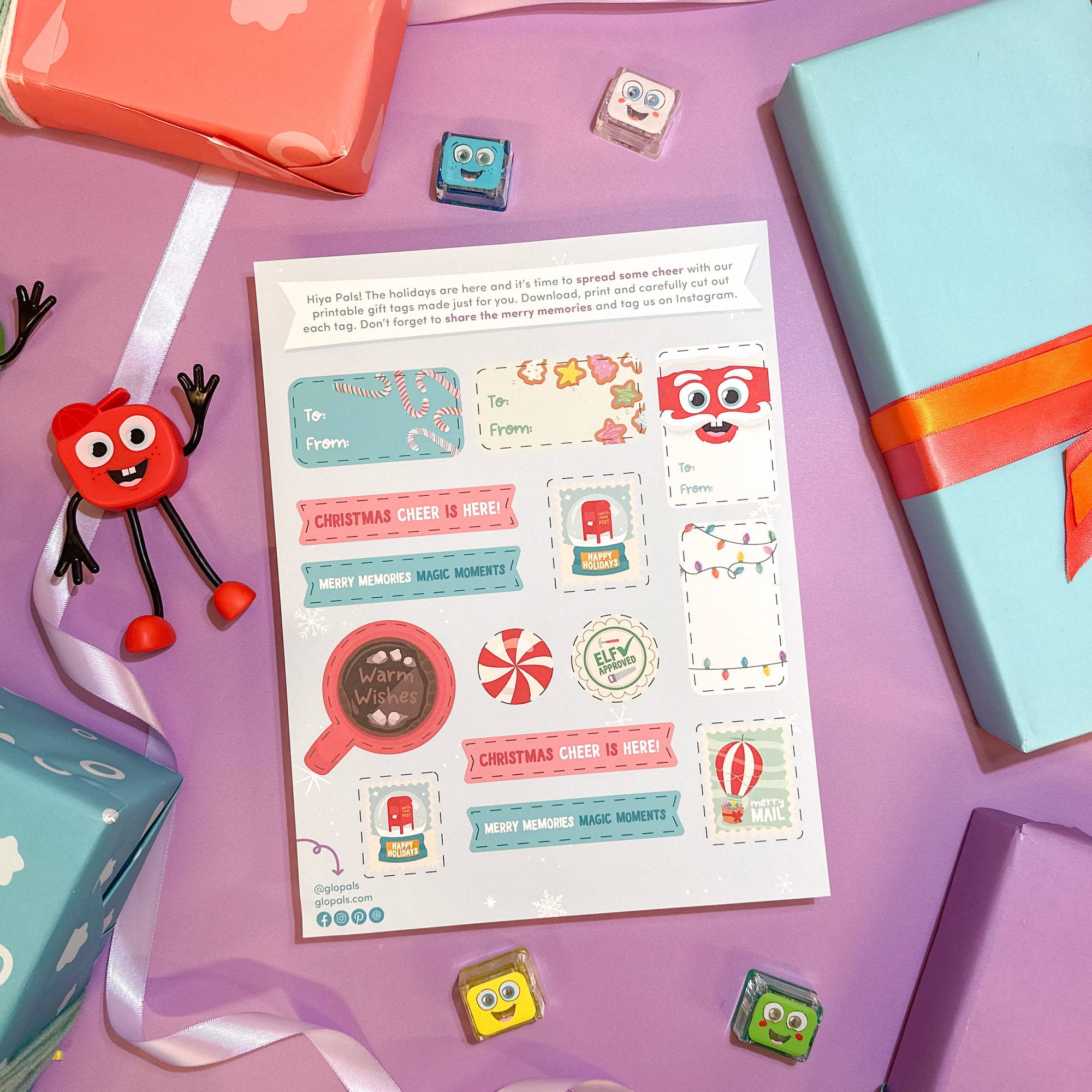 Holiday Printable Gift Tags