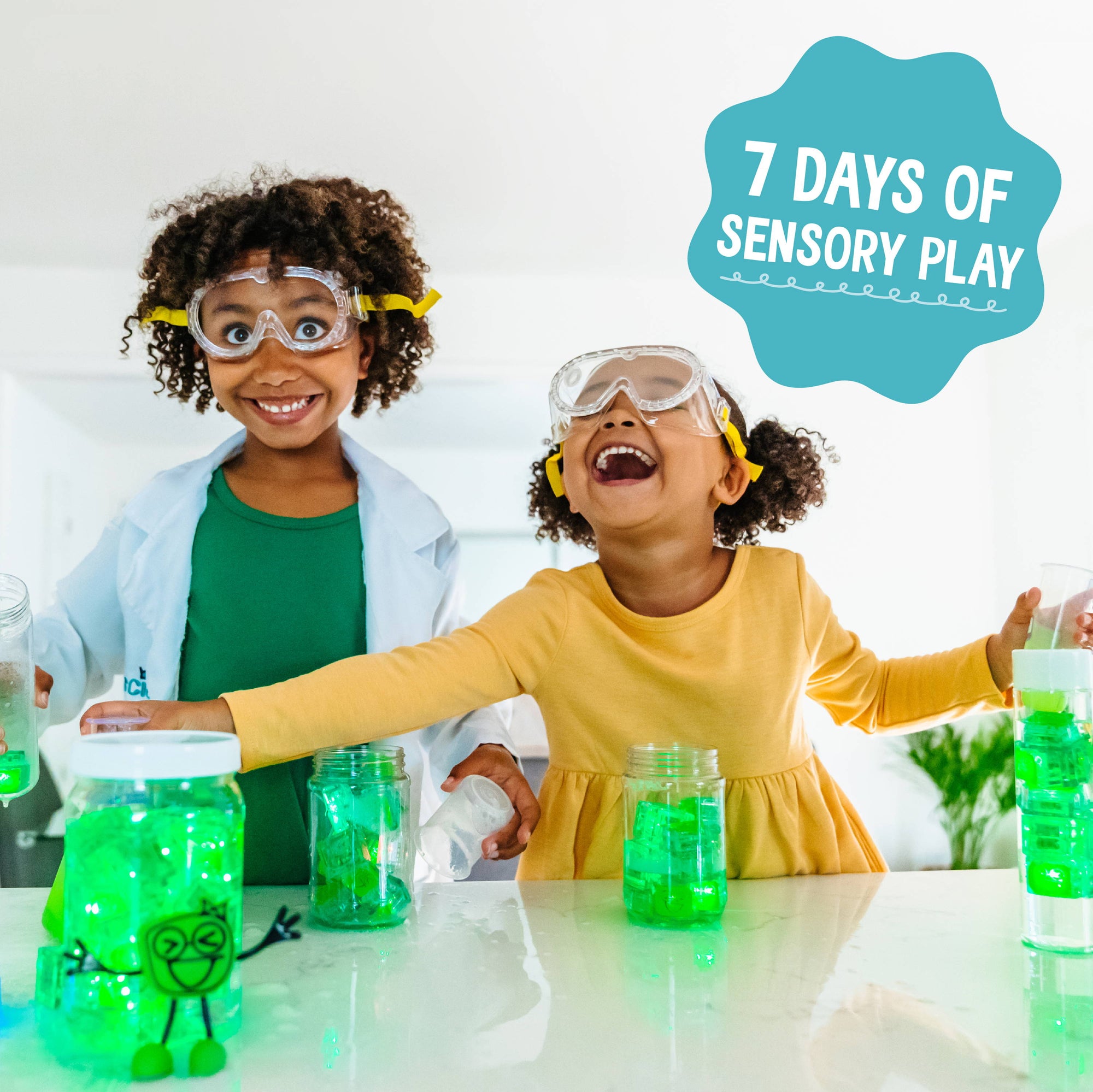 7 Days of Sensory Play