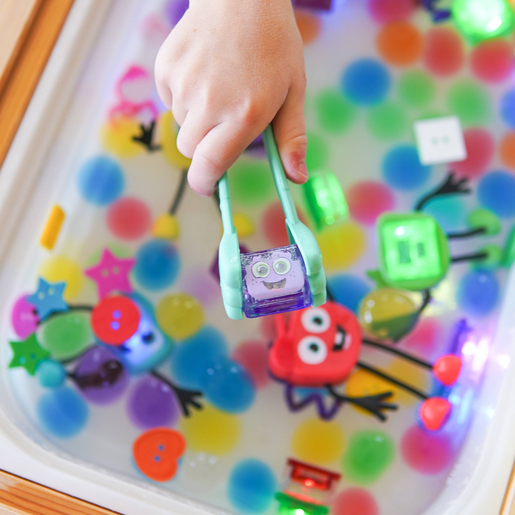 Visual Motor Skills through Play