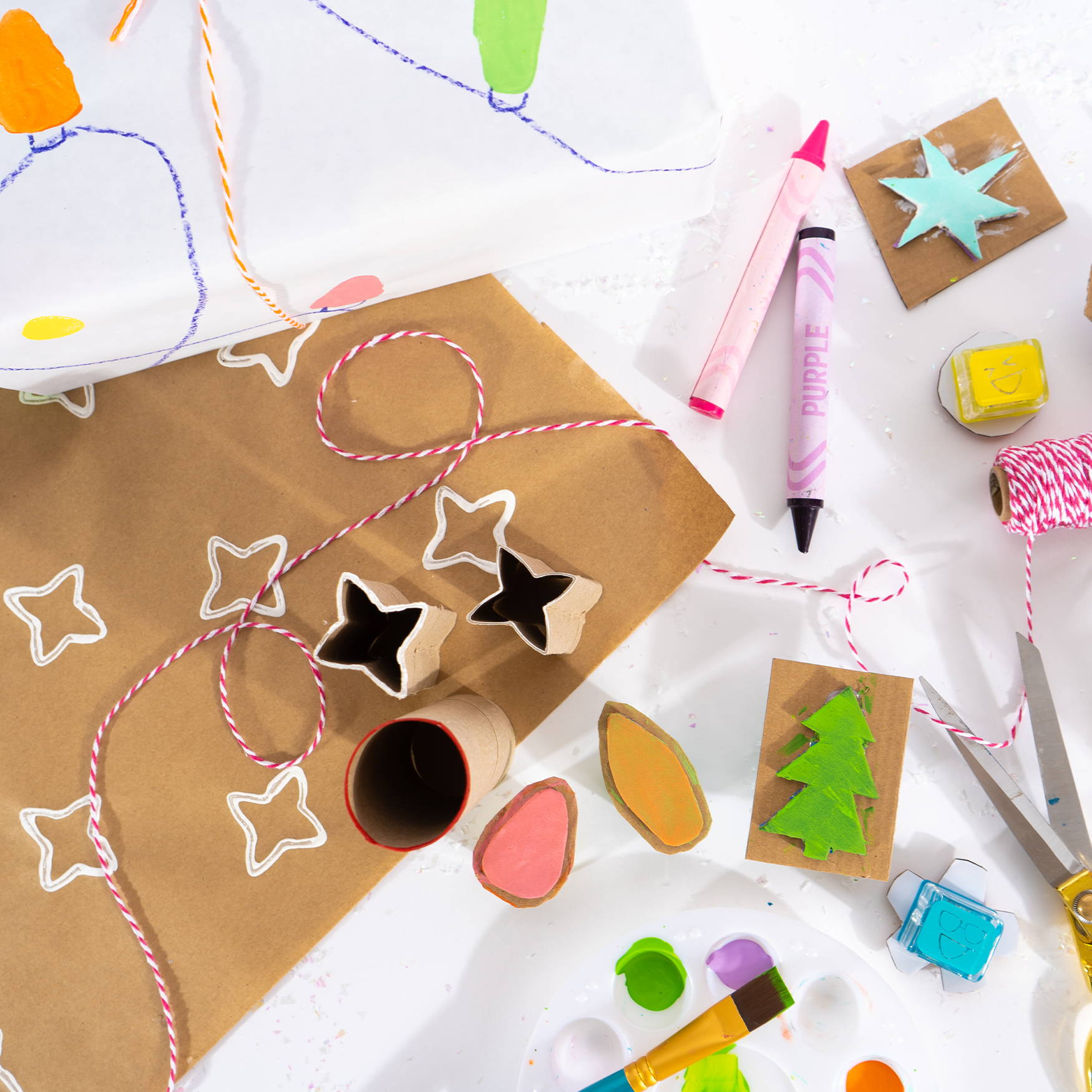 DIY Holiday Stamps