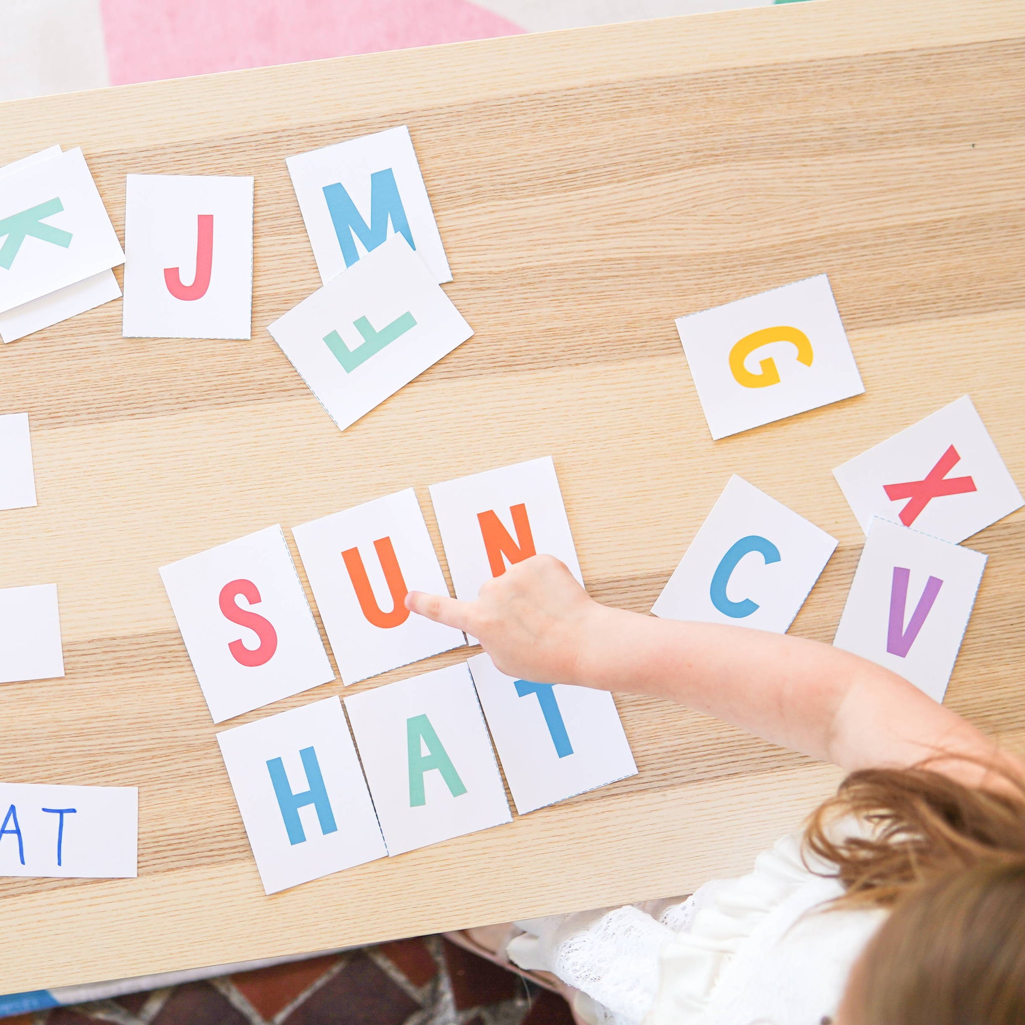 Number & Letter Flashcards