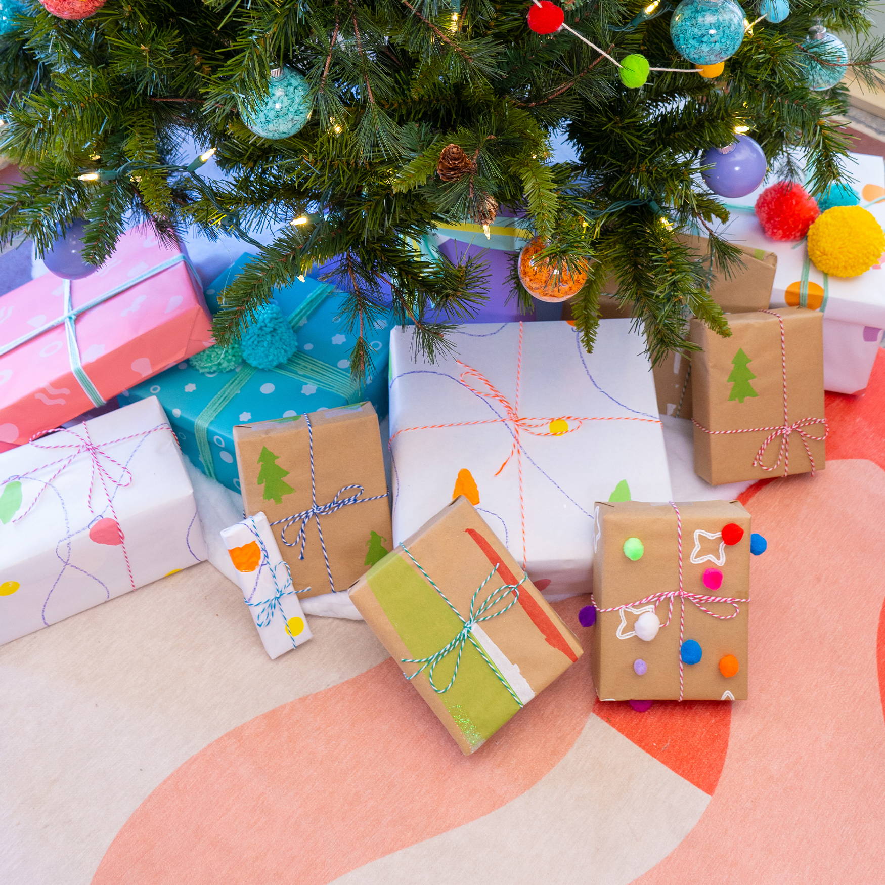 DIY Giftwrap