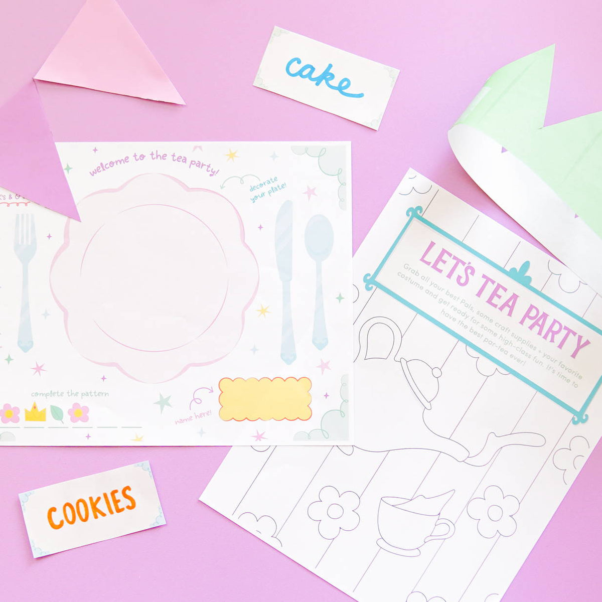 DIY Tea Party