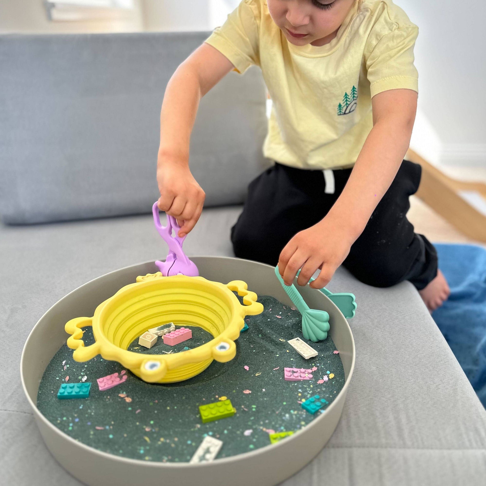 3 Fun Ways to Use Sensory Tools