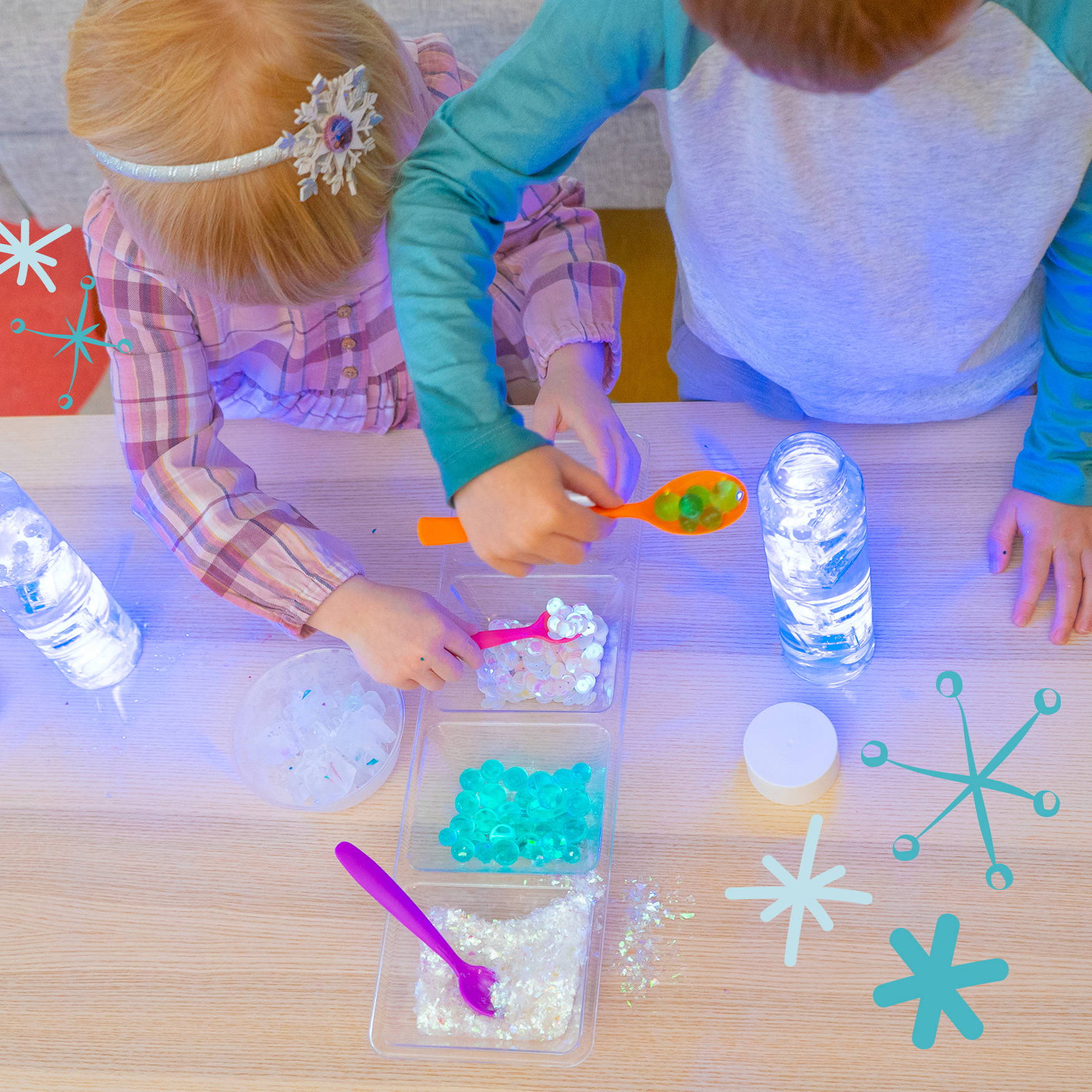 Blizzard in a Bottle