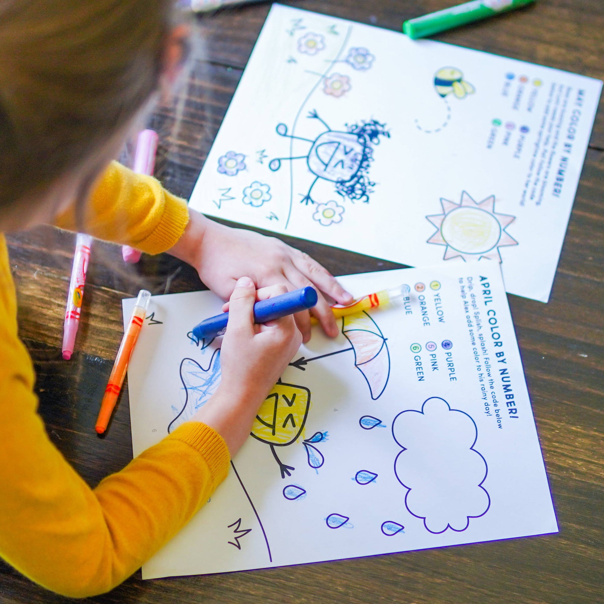 April Showers bring May Flowers!