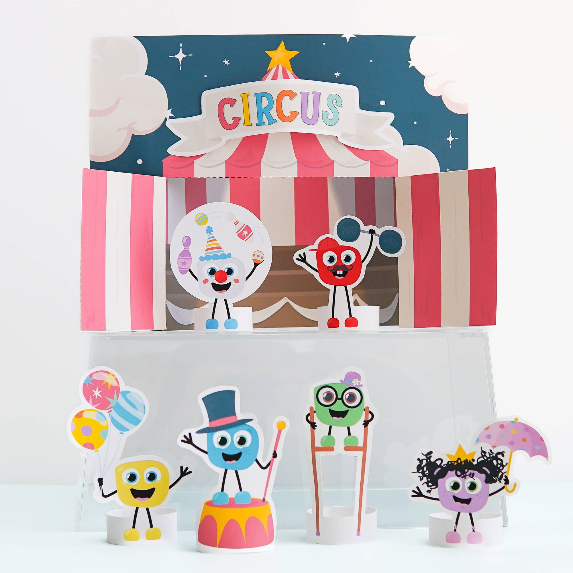 Create Your Own Circus